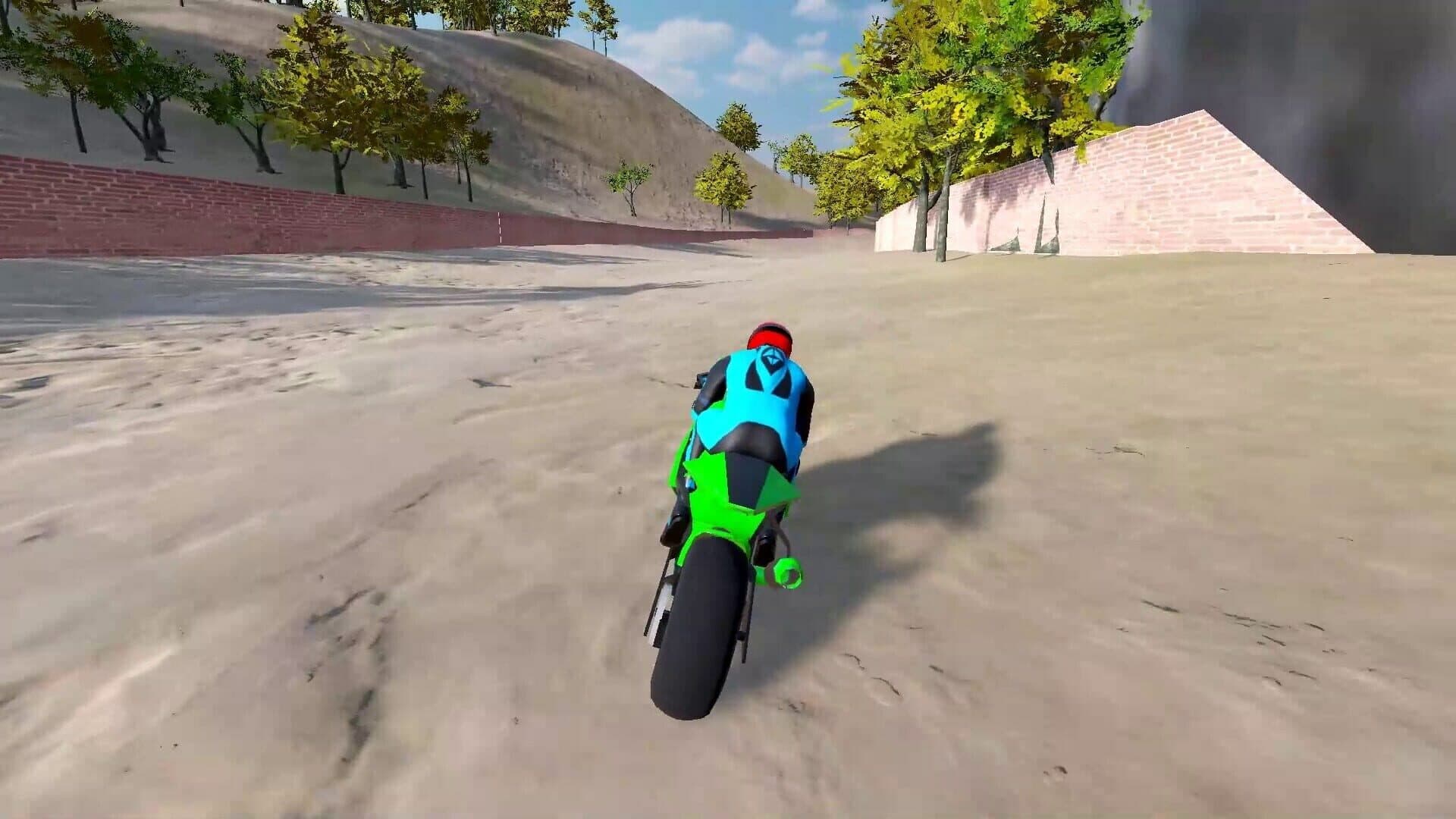 اسکرین‌شات Extreme Bike Racing - 2