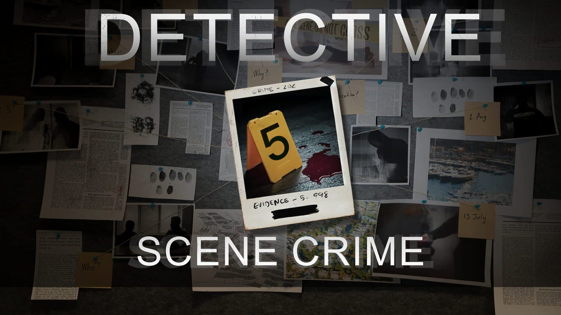 Detective: Scene Crime