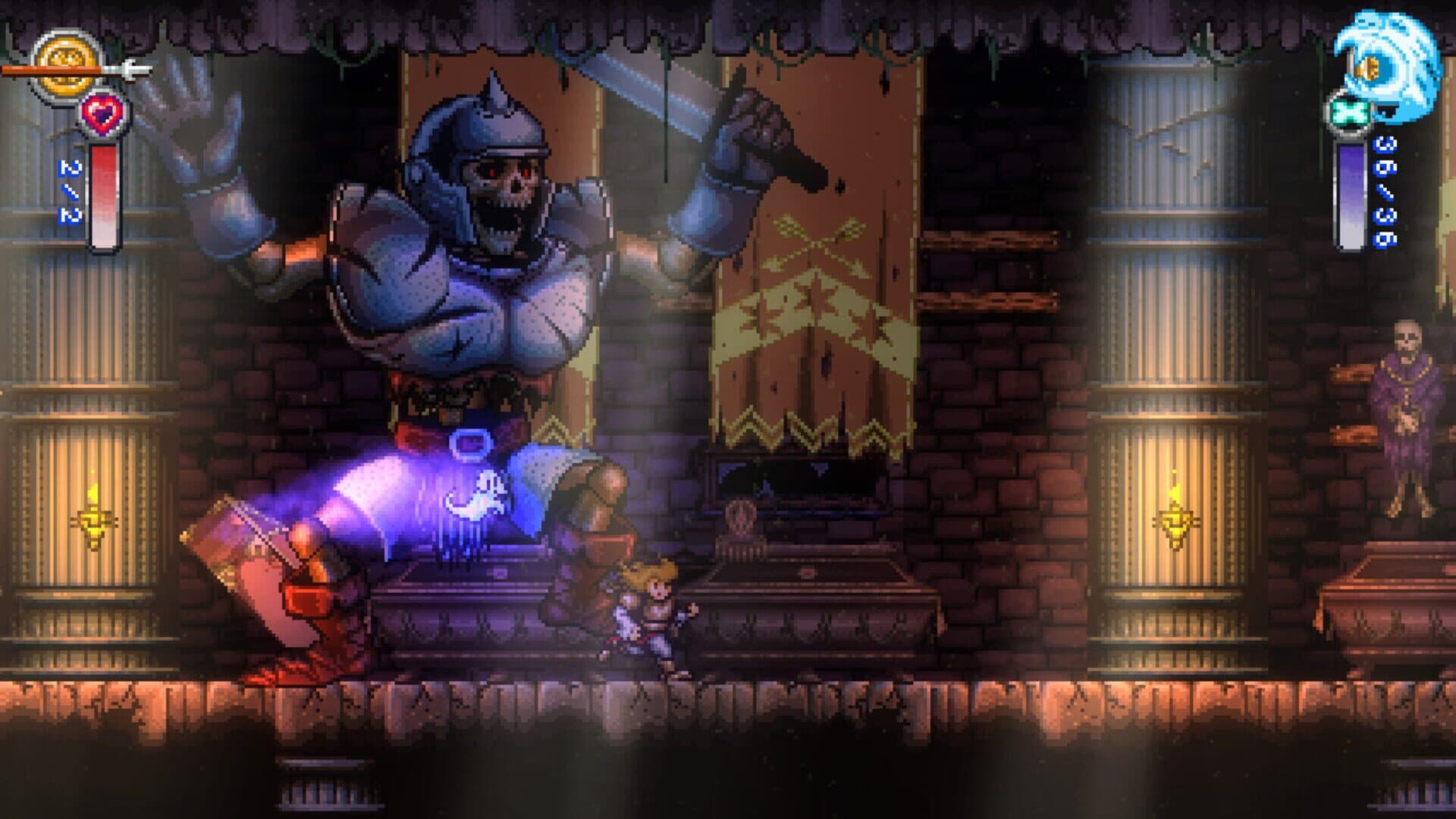Battle Princess Madelyn screenshot 1