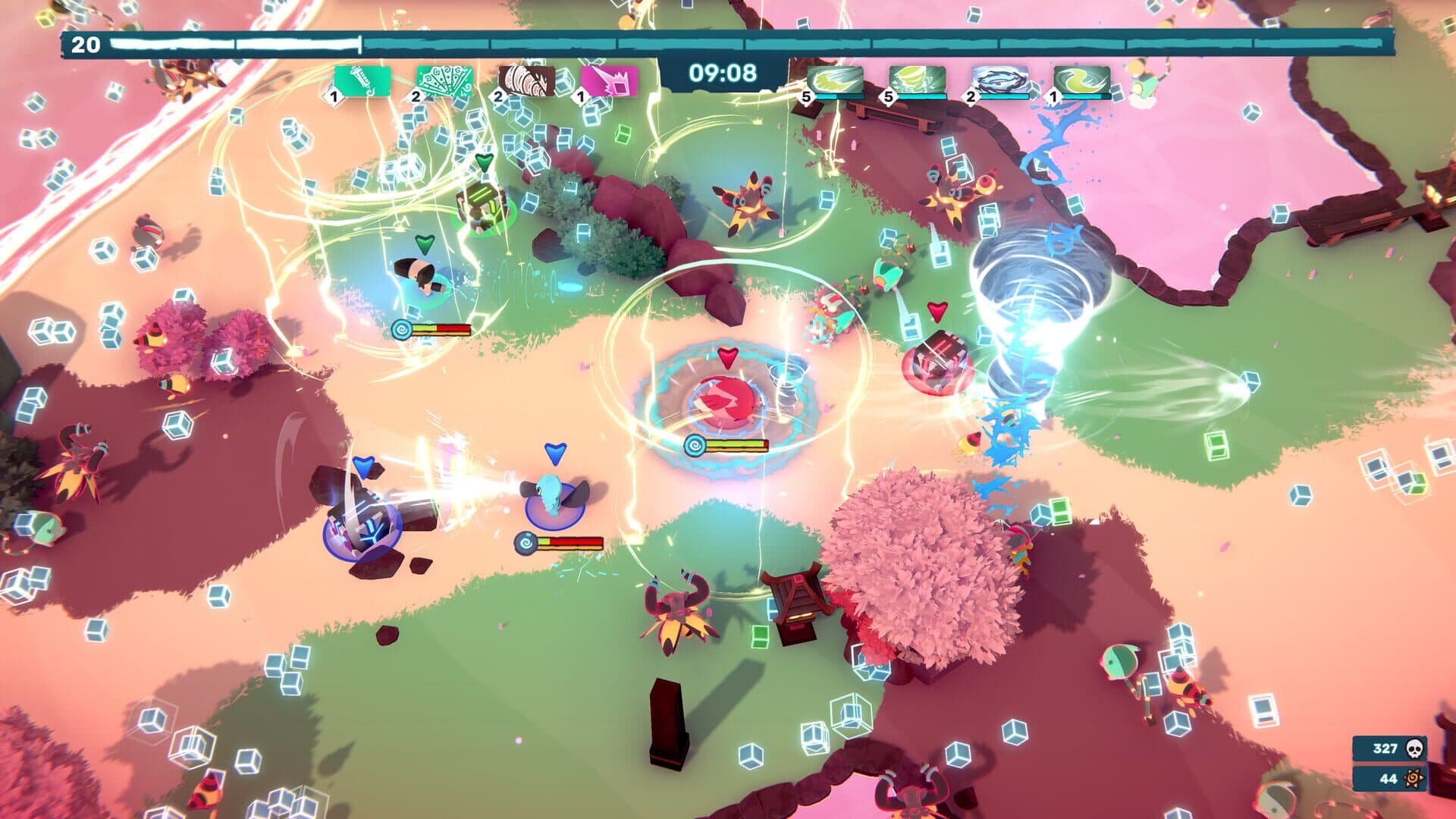 اسکرین‌شات Temtem: Swarm - 1