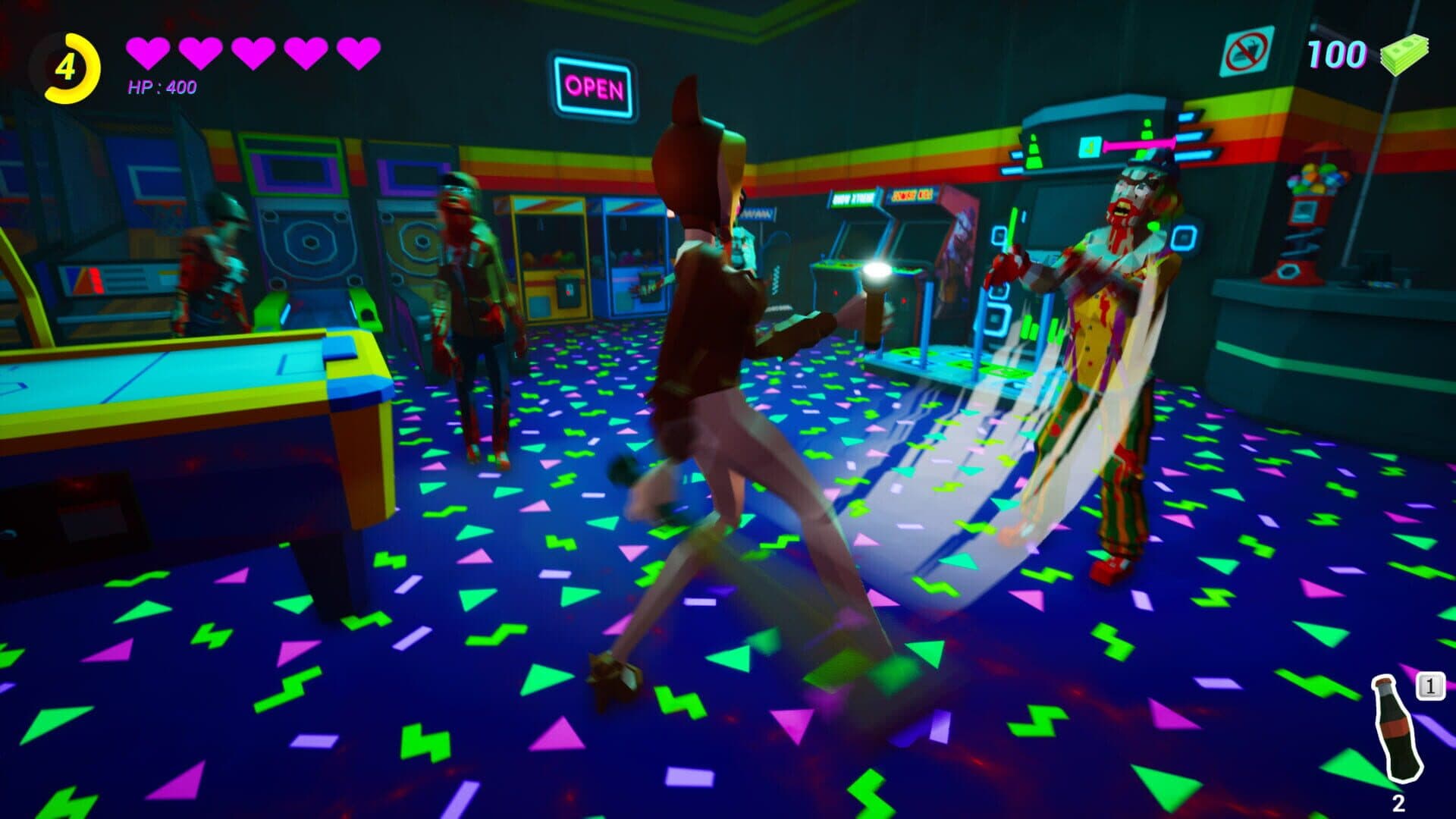 Hot Blood screenshot 5