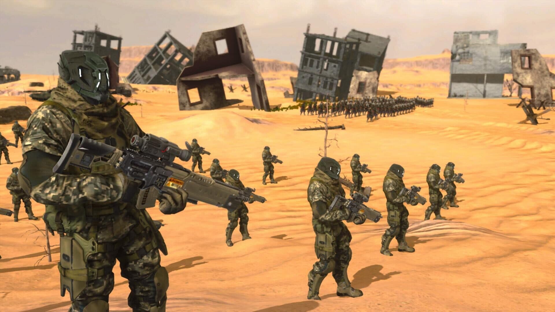 اسکرین‌شات Warfront Tactics: Battlefield Chronicles Battle Simulator - 7