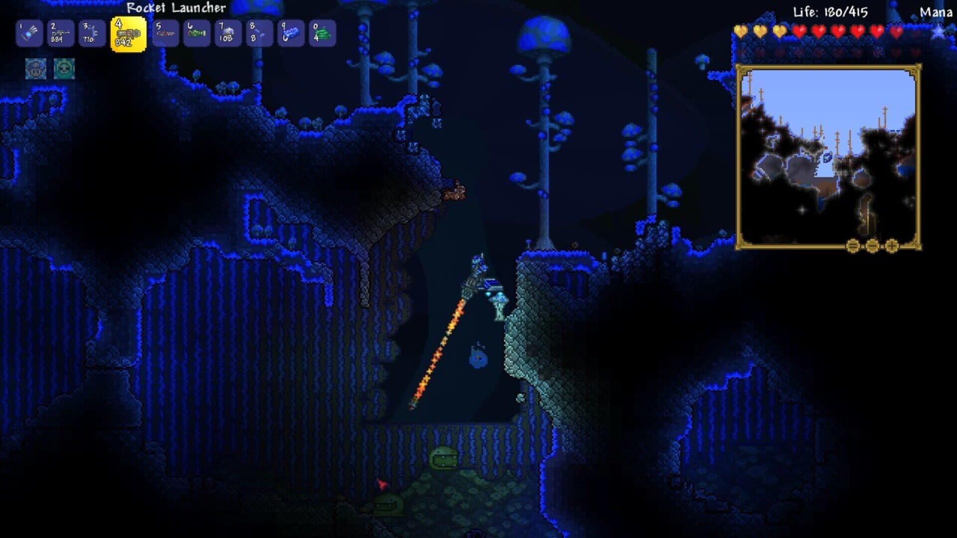 اسکرین‌شات Terraria - 9