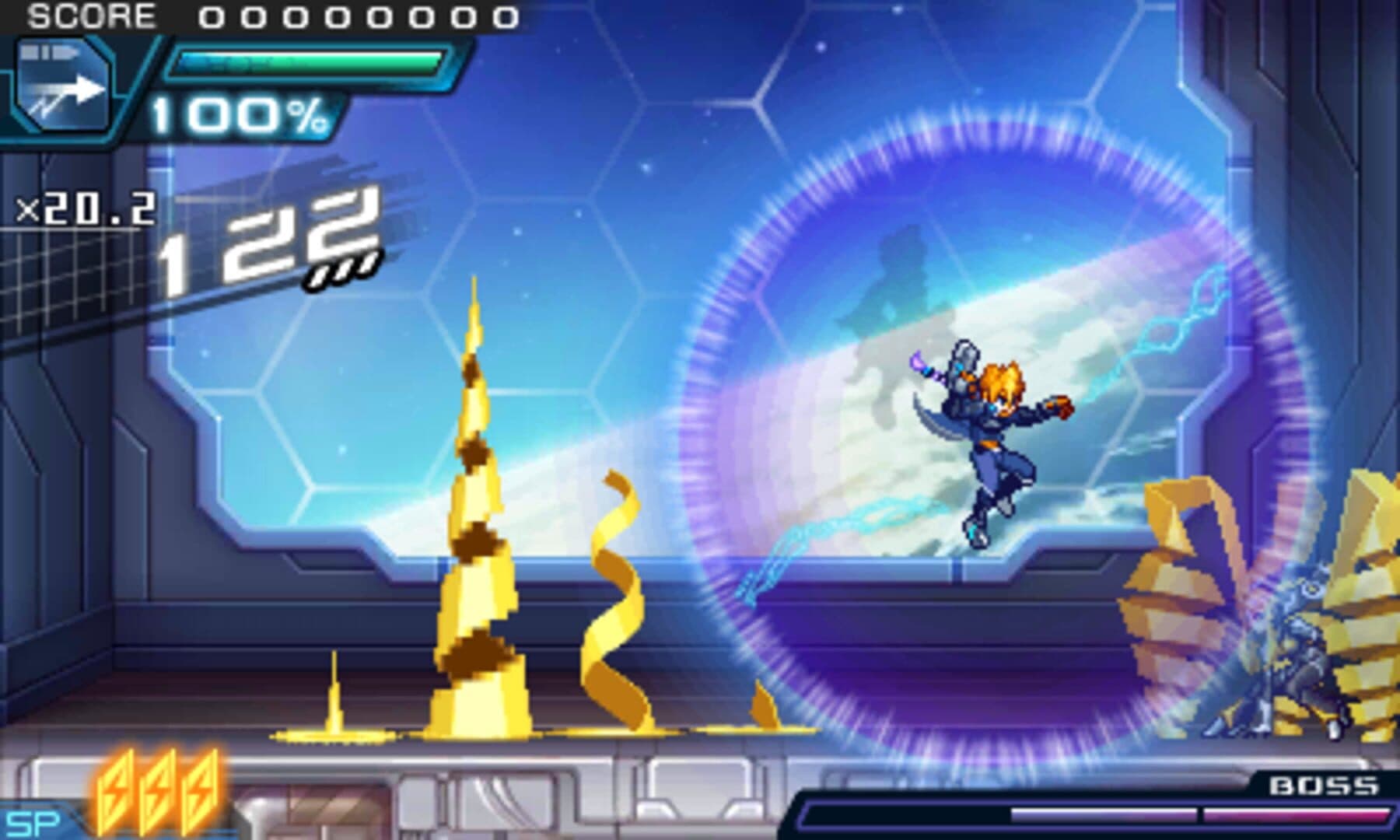 Azure Striker Gunvolt 2 screenshot 7
