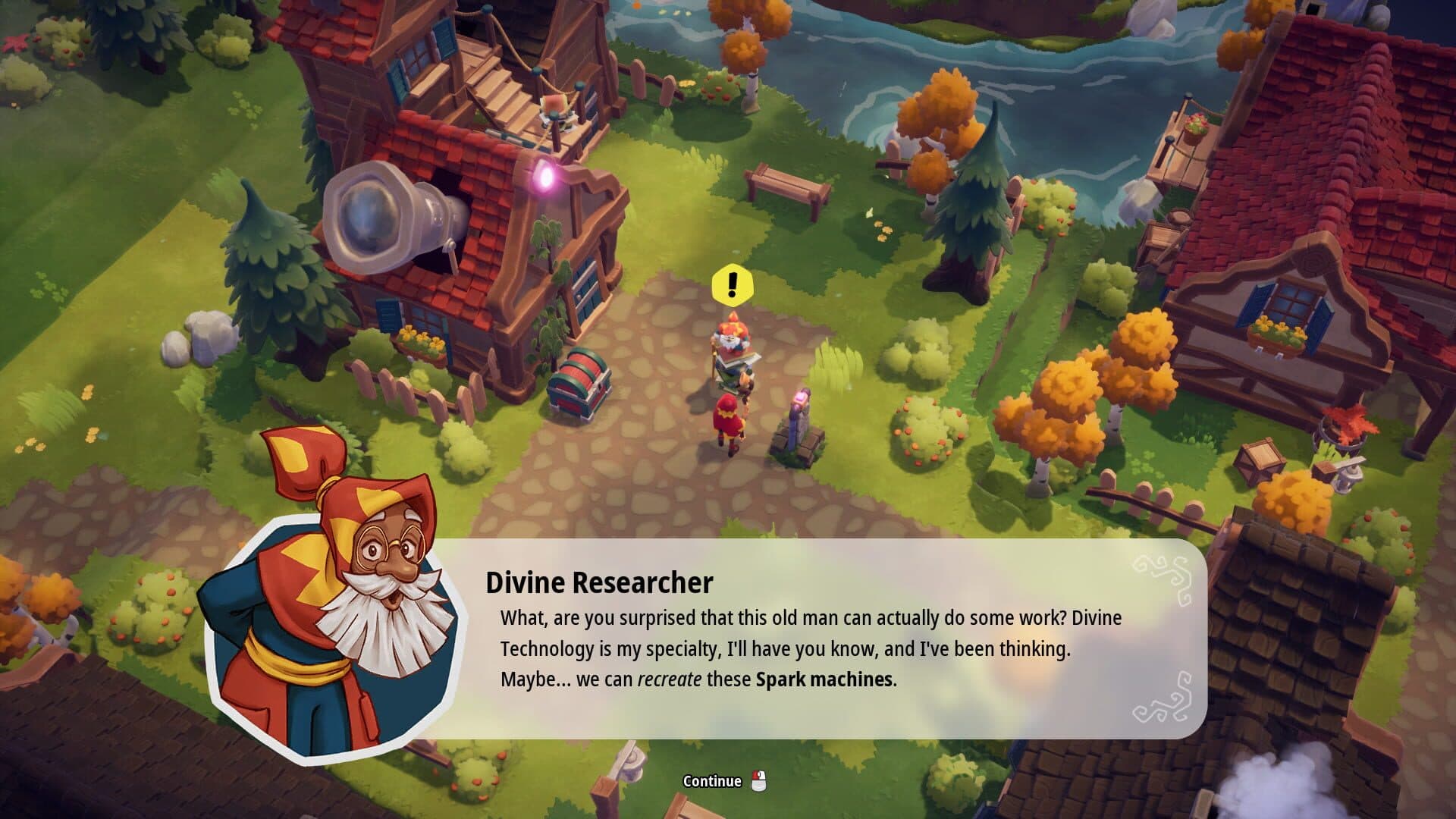 Oddsparks: An Automation Adventure screenshot 1