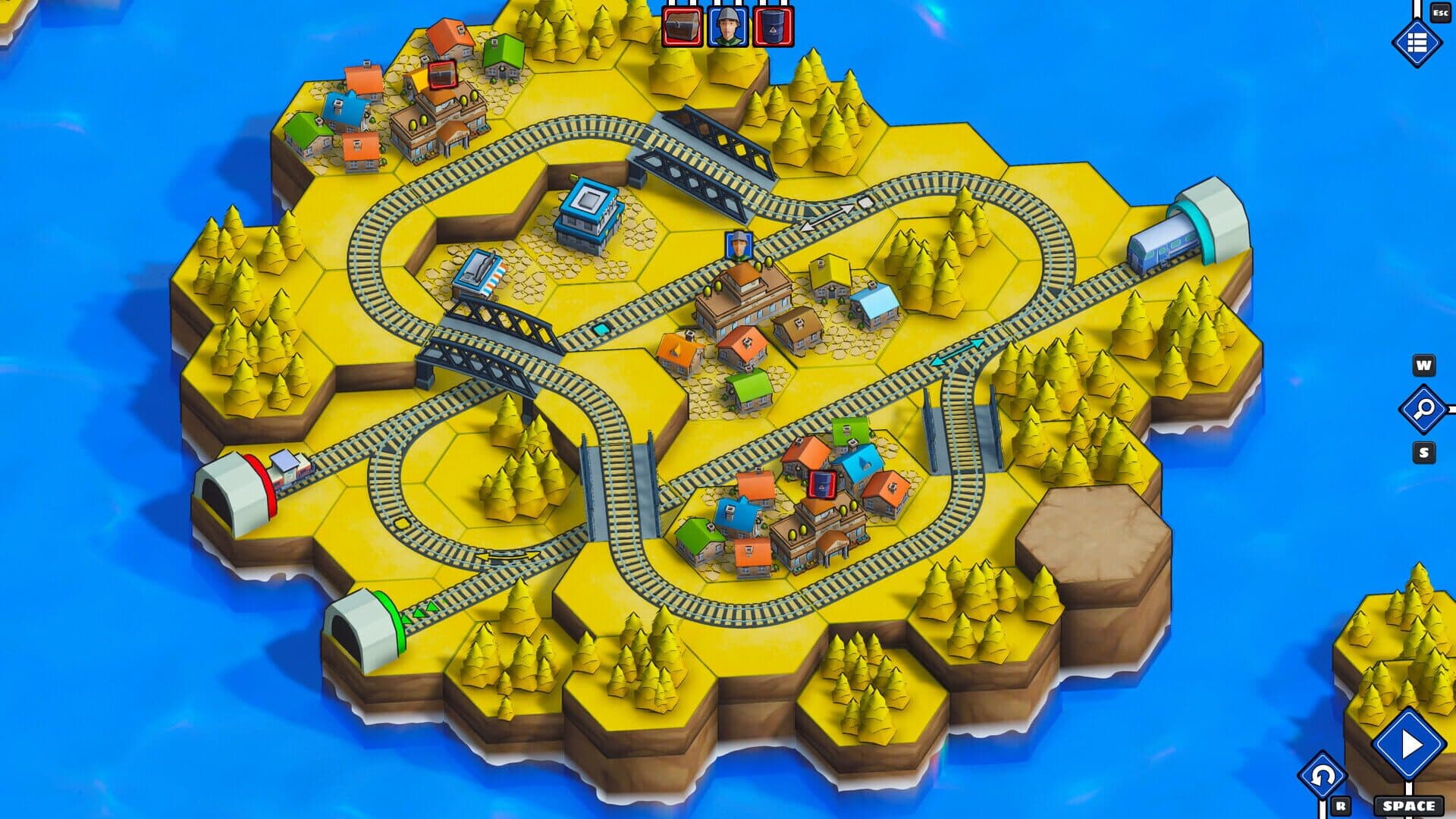 اسکرین‌شات Railway Islands 2 - 3