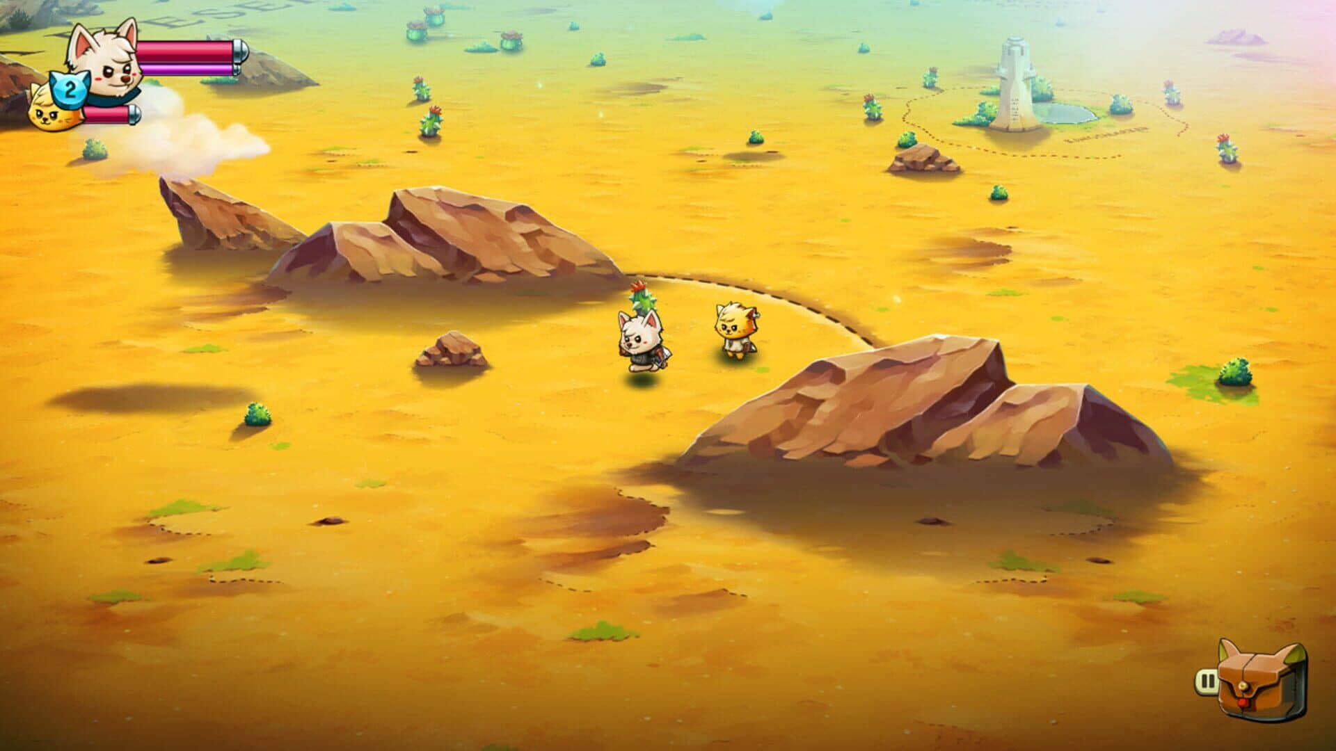 Cat Quest II screenshot 1