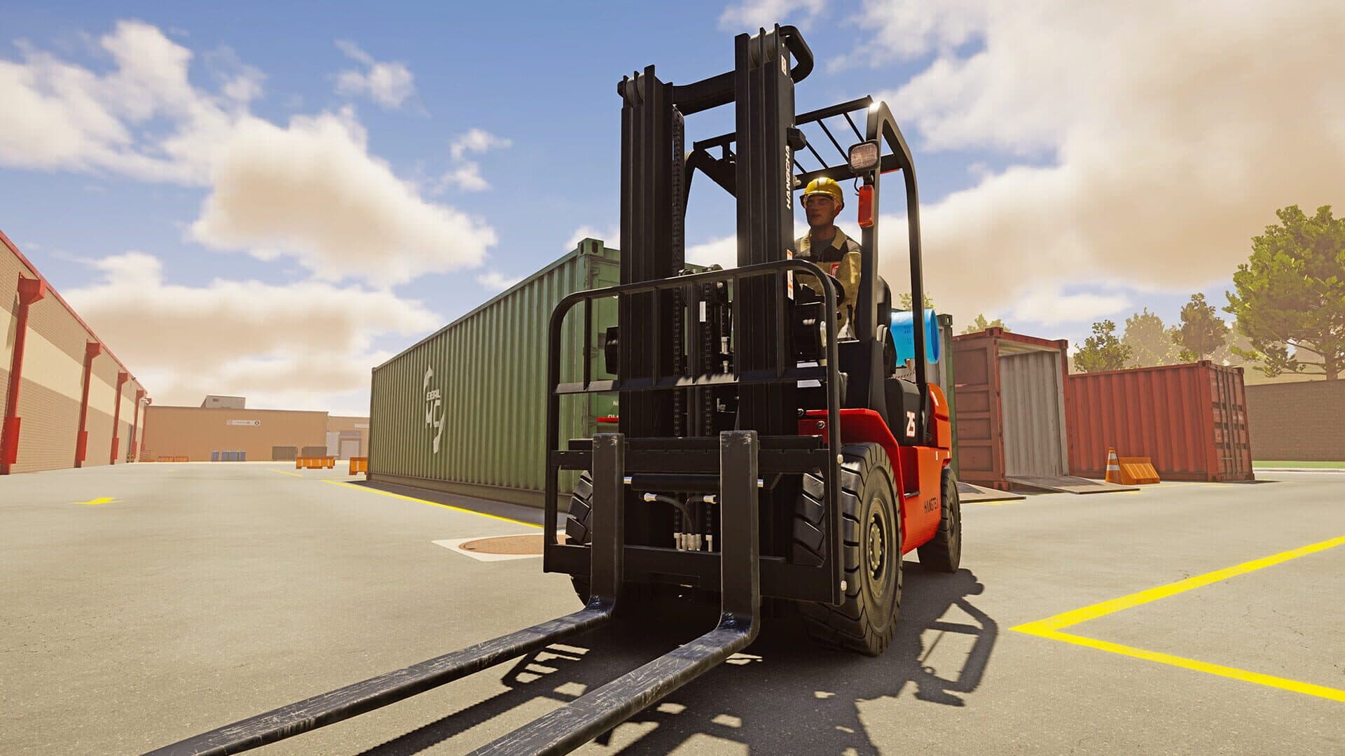 اسکرین‌شات Forklift Simulator - 4