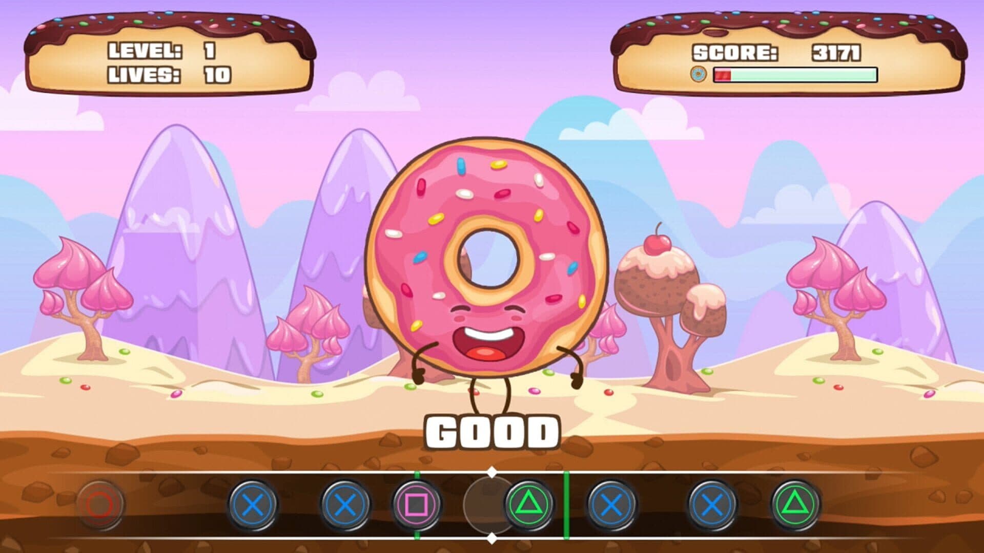 اسکرین‌شات Donut Fun - 1