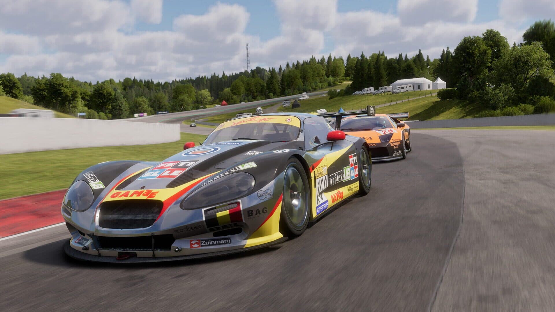 اسکرین‌شات Project Motor Racing - 1
