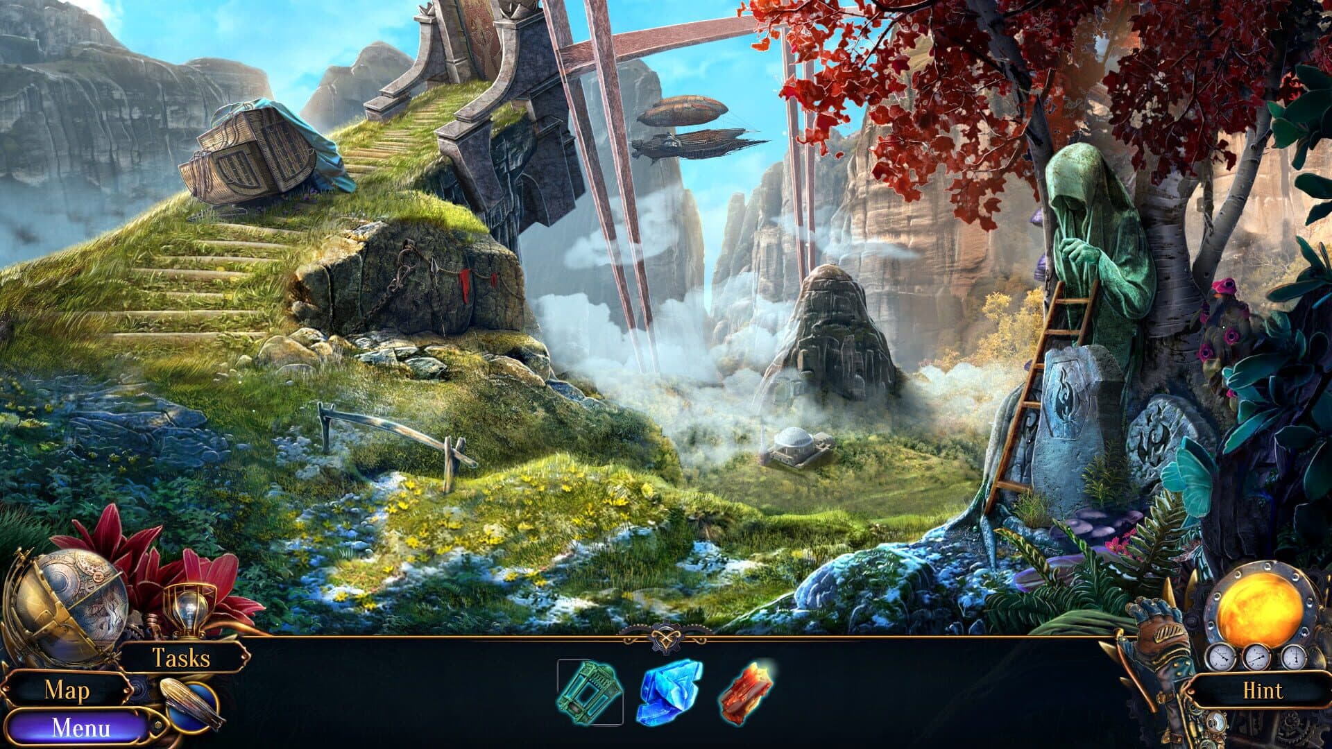 Skyland: Heart of the Mountain screenshot 1