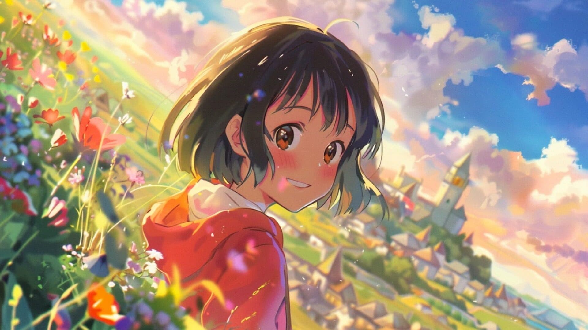 اسکرین‌شات Rainbow Ascend: Anime Girls Go Up - 6