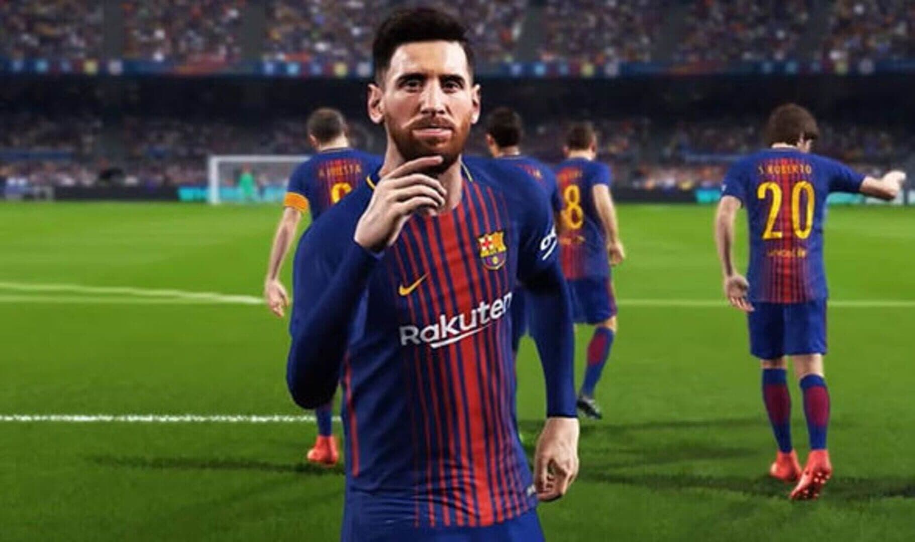 Pro Evolution Soccer 2018 screenshot 2