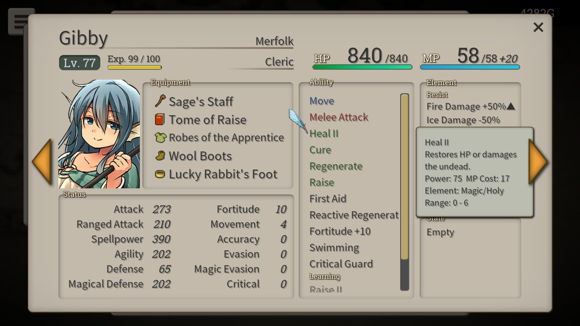 Magic Scroll Tactics screenshot 3