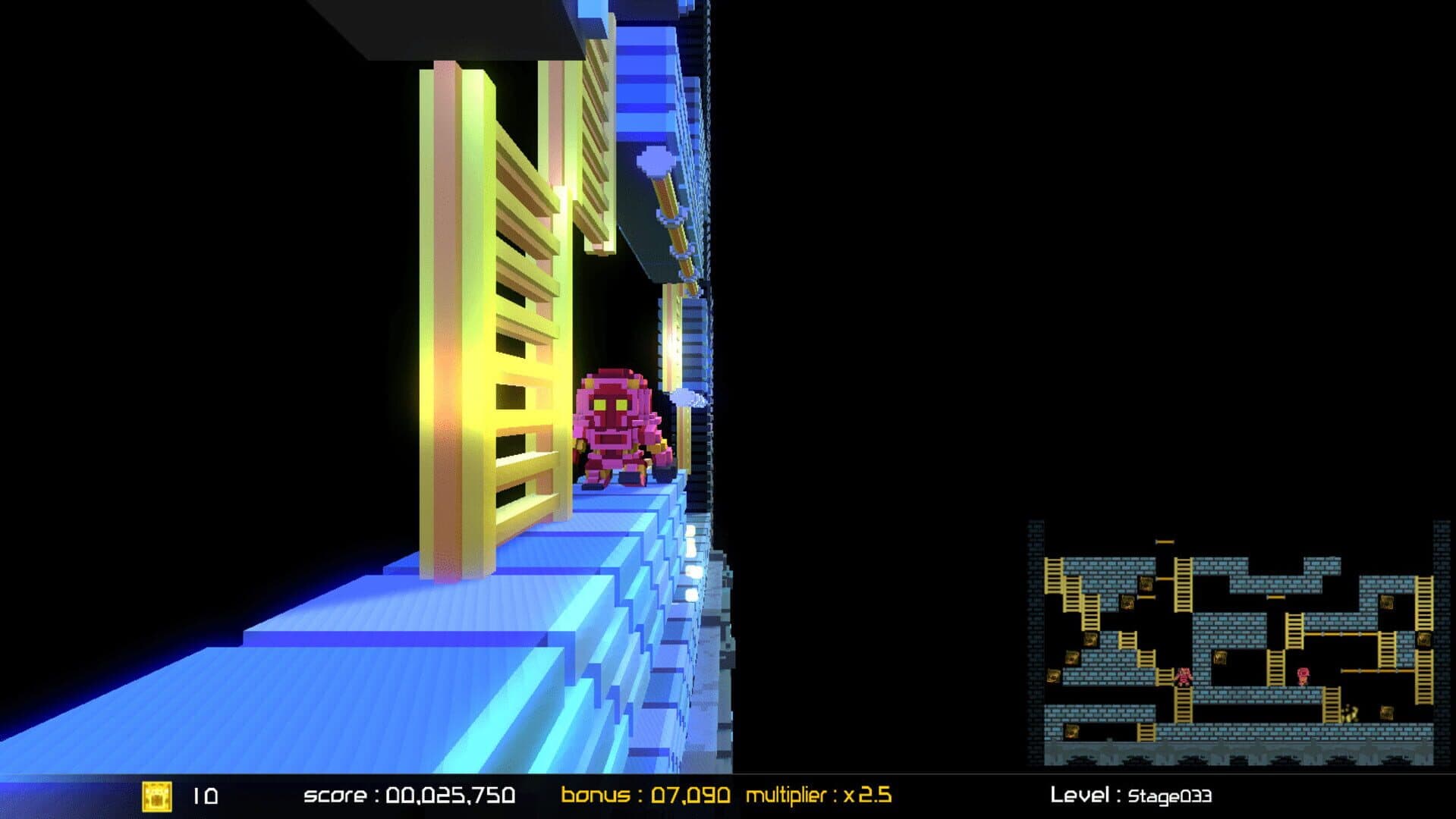 Lode Runner Legacy screenshot 0
