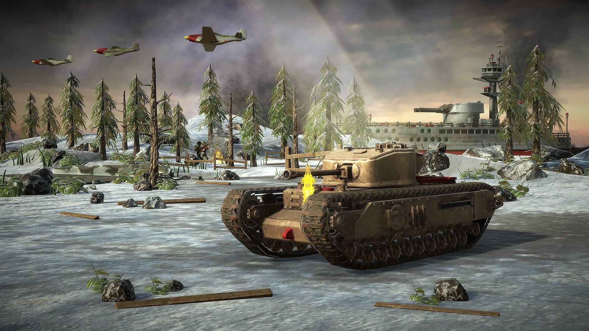 اسکرین‌شات Battle Islands: Commanders - 3