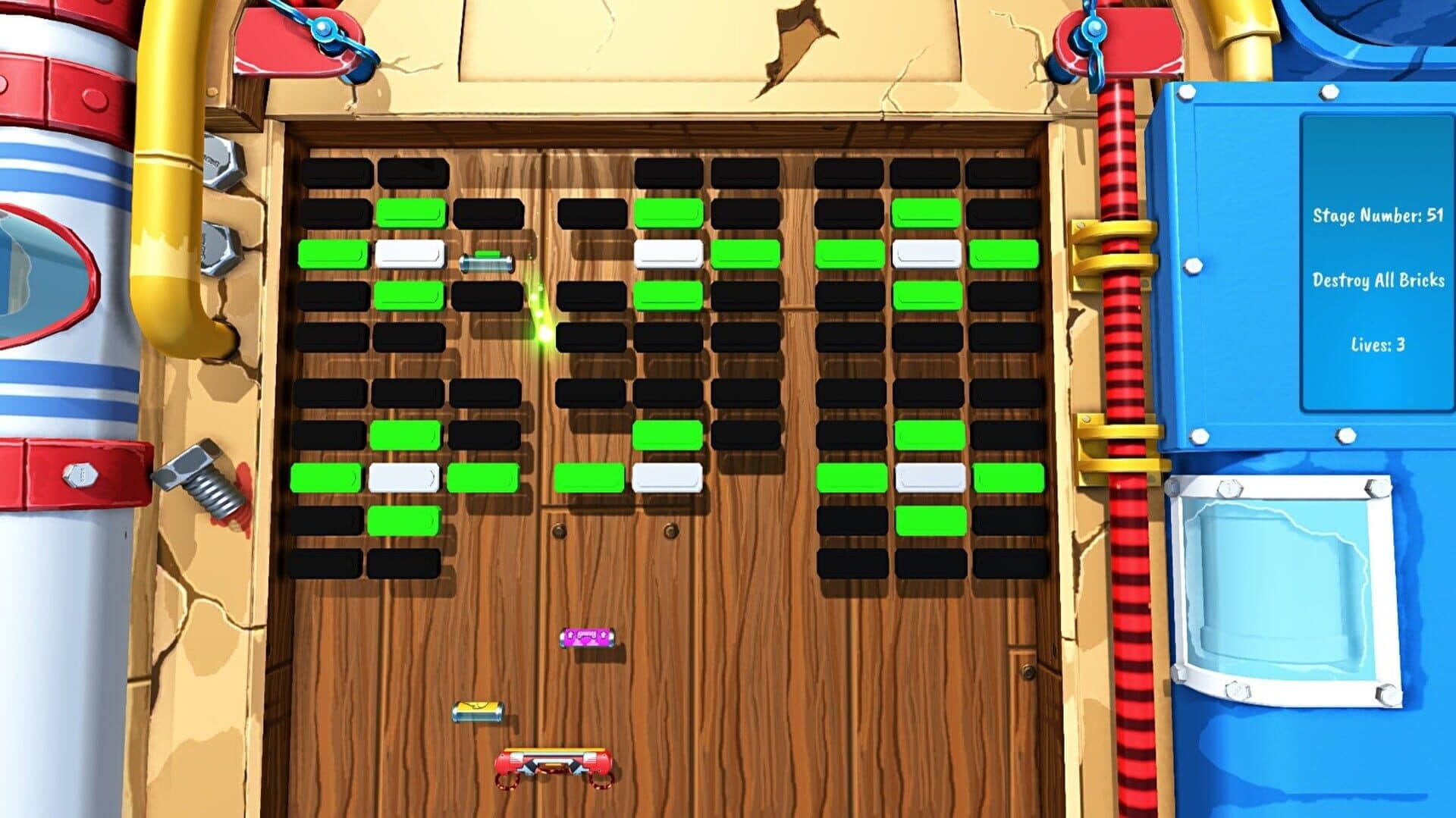 Glaive: Brick Breaker screenshot 0