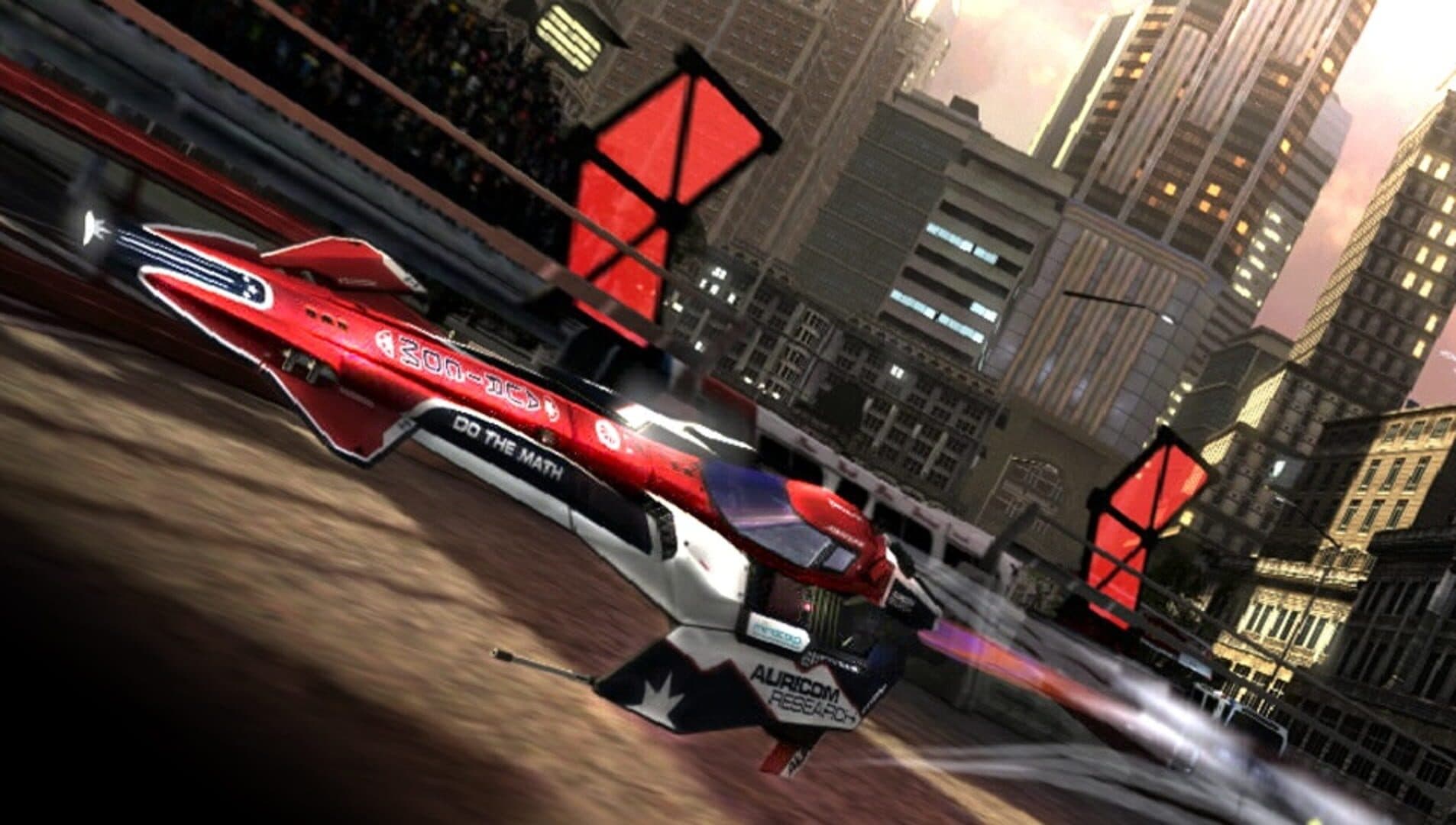 اسکرین‌شات Wipeout 2048 - 2