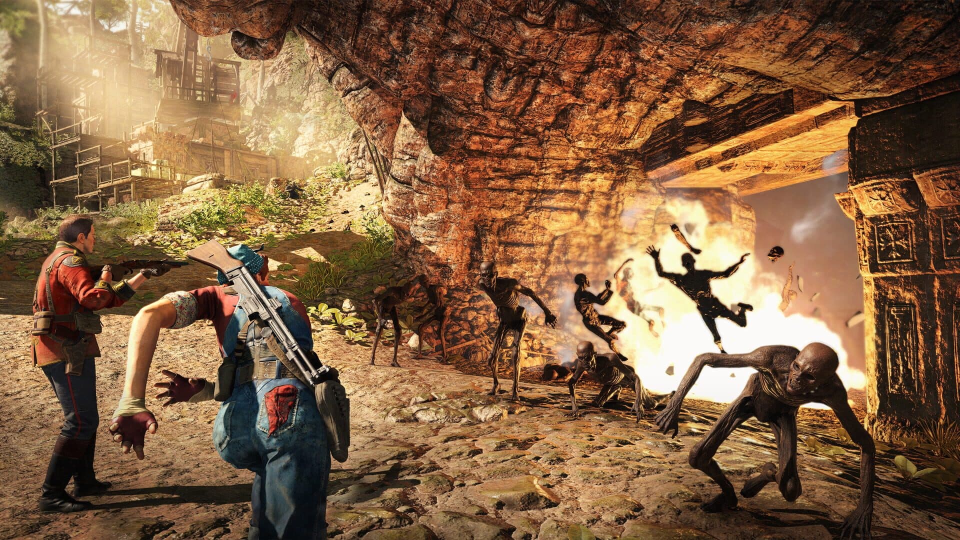 Strange Brigade screenshot 4