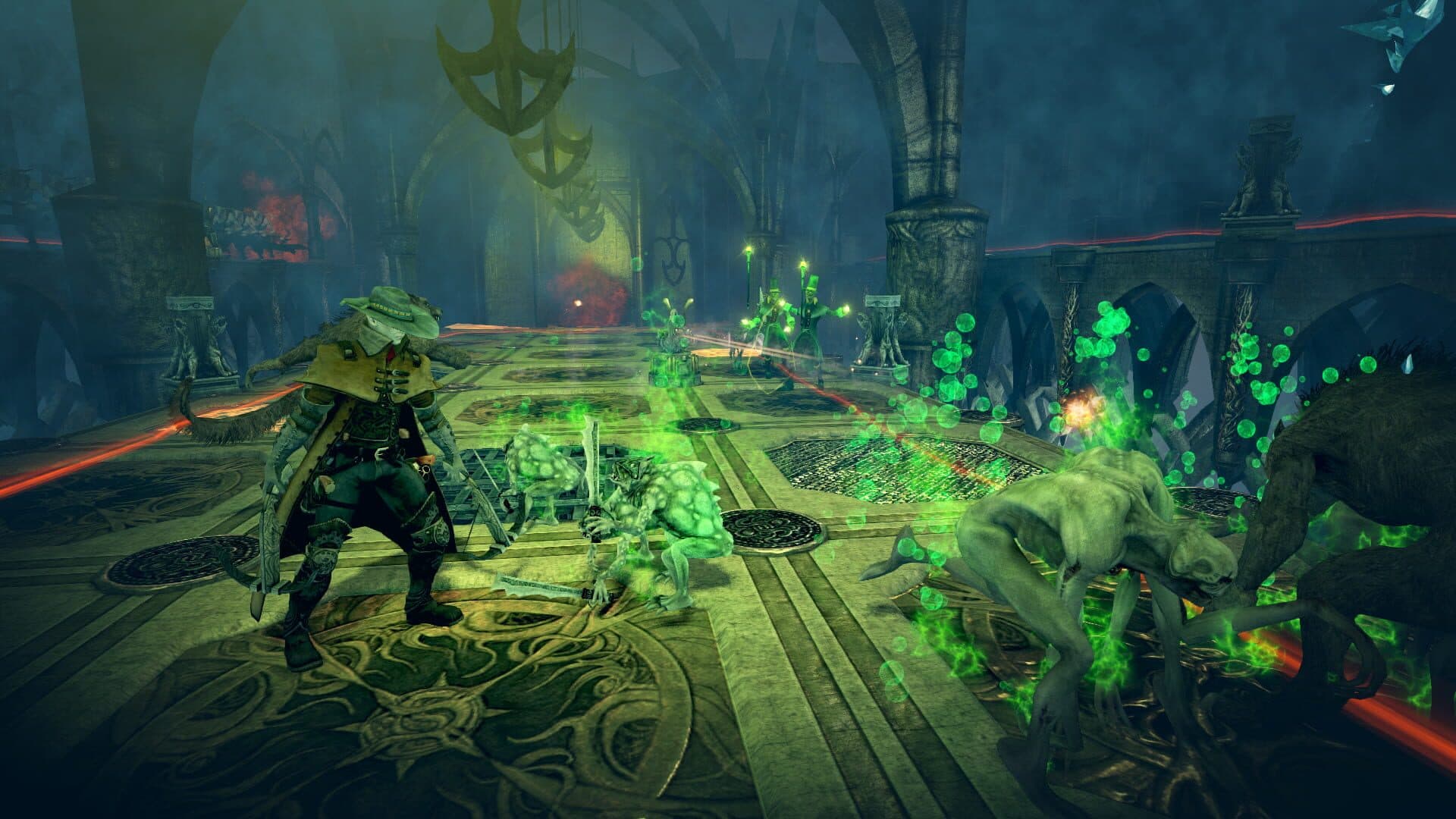 اسکرین‌شات World of Van Helsing: Deathtrap - 2