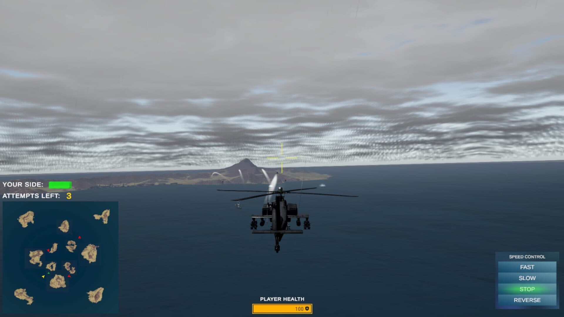 اسکرین‌شات Air Sea Modern Conflict - 6