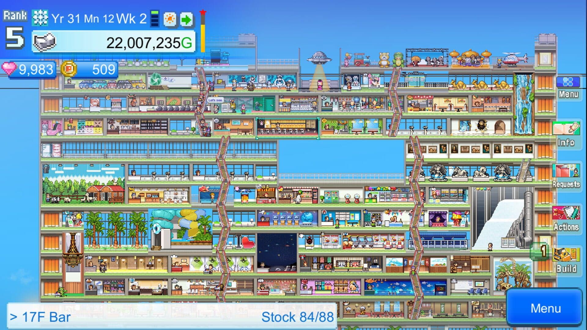 اسکرین‌شات Mega Mall Story 2 - 5