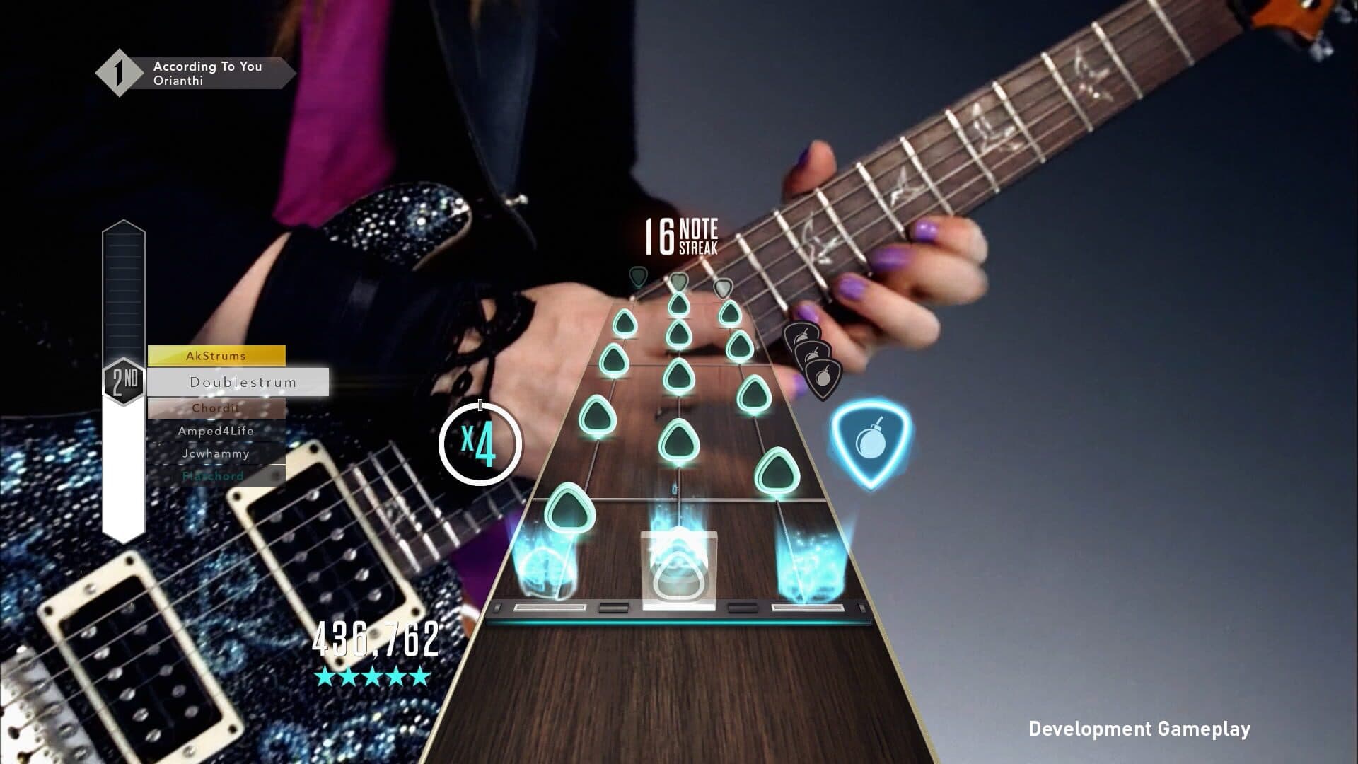 اسکرین‌شات Guitar Hero Live - 12