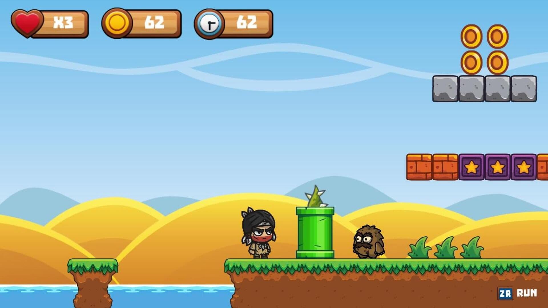 اسکرین‌شات Jim's Adventure - 2