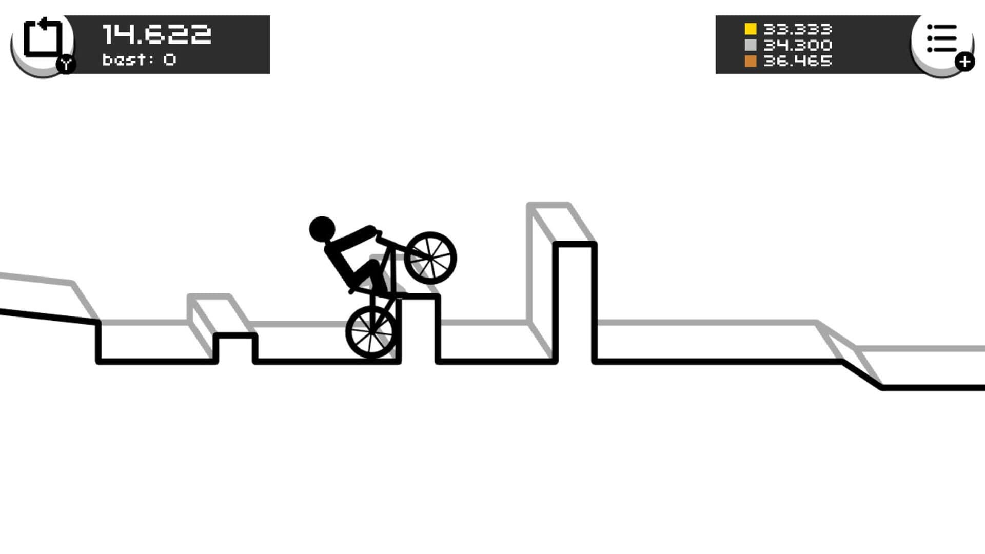 اسکرین‌شات Draw Rider Remake - 1