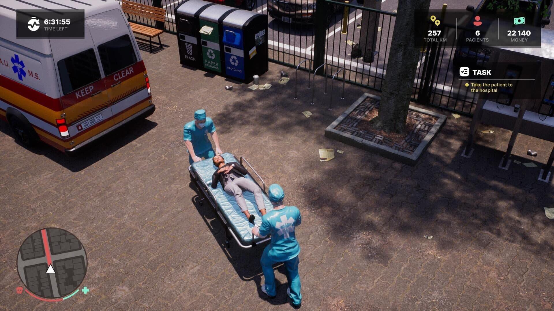 اسکرین‌شات Ambulance Simulator 911 Rescue - 5