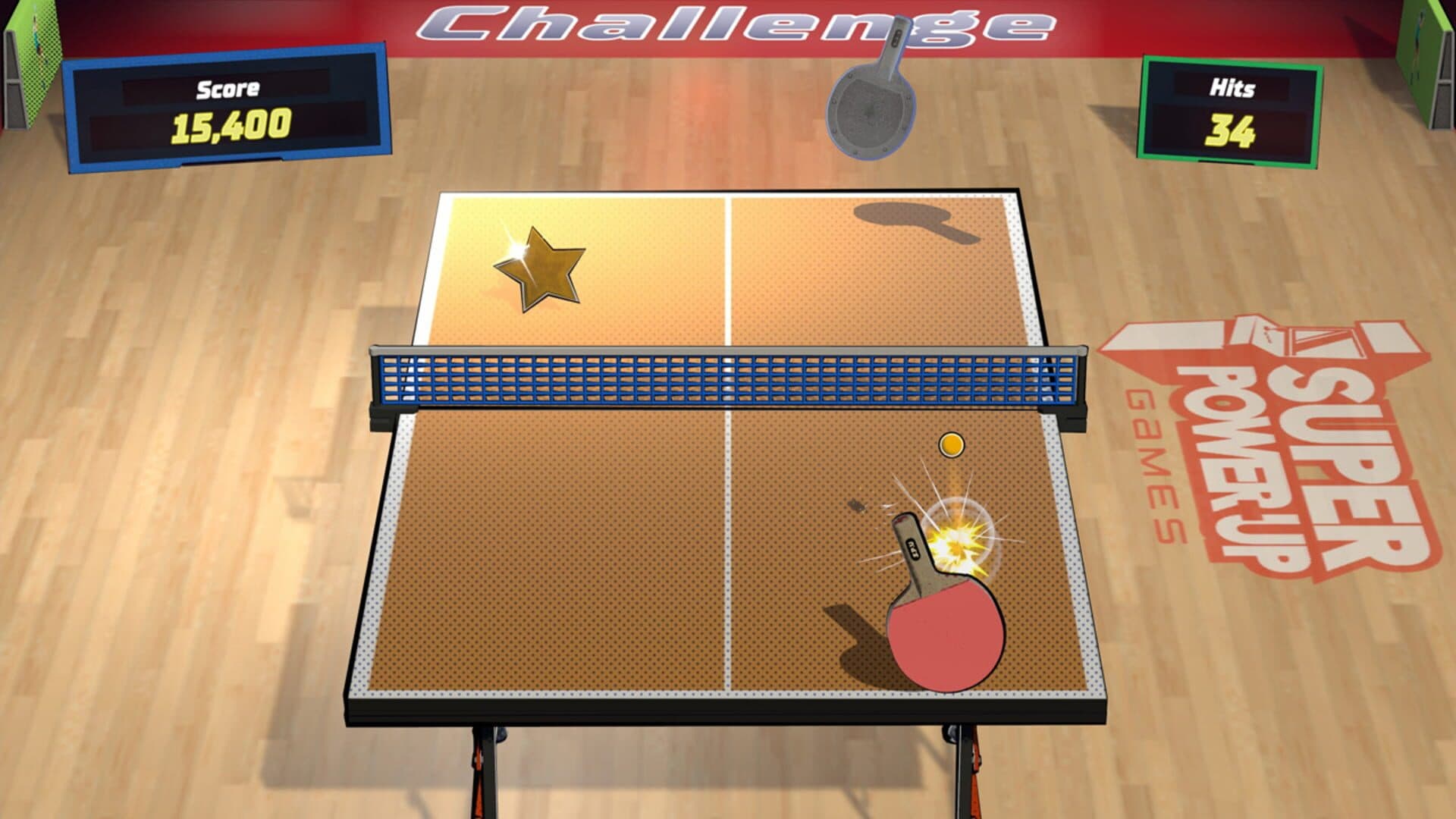 اسکرین‌شات Ping Pong Up - 5