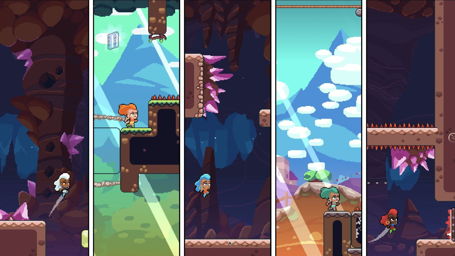 اسکرین‌شات Glam's Incredible Run: Escape from Dukha - 8