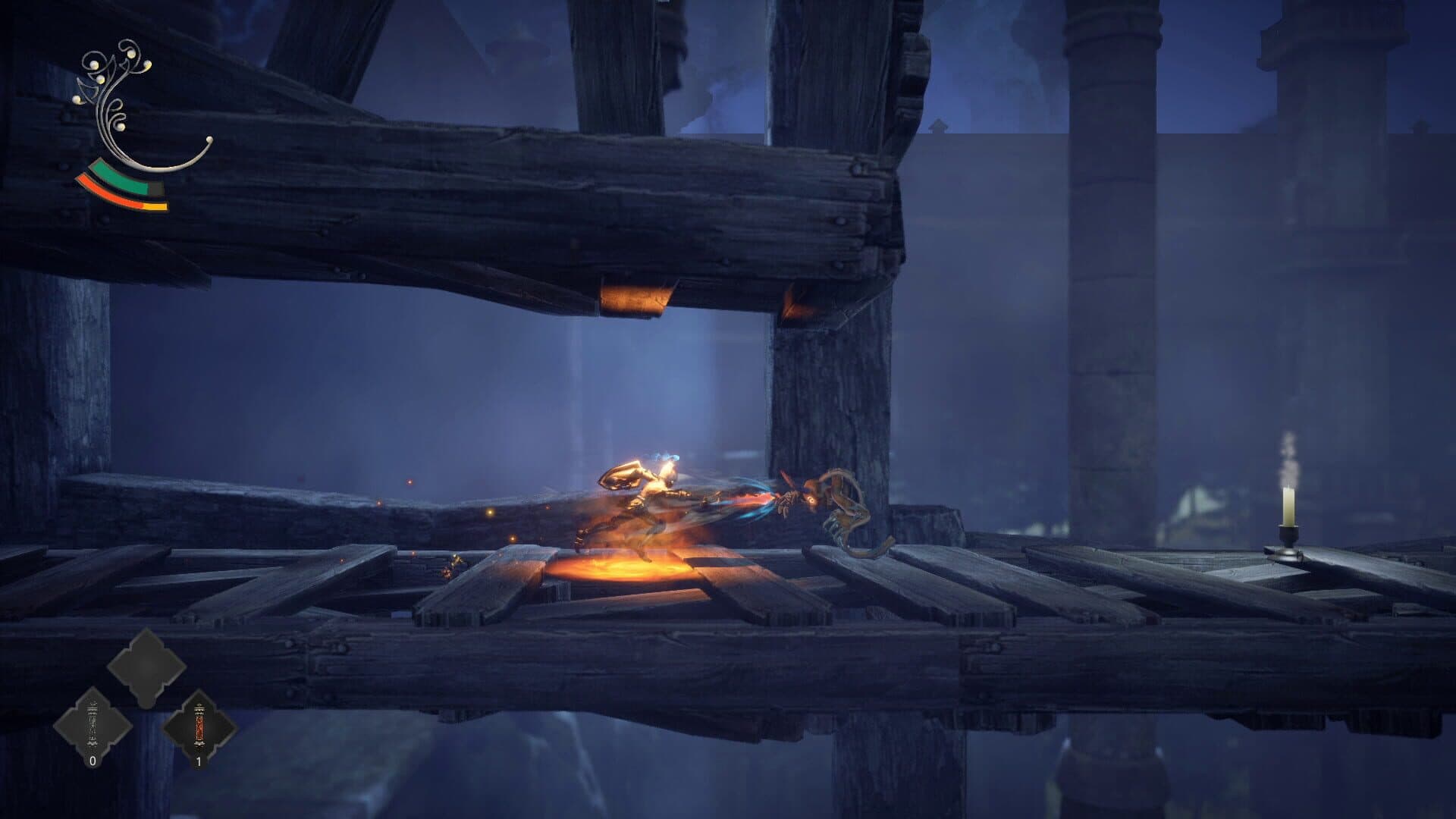 اسکرین‌شات Candle Knight - 2