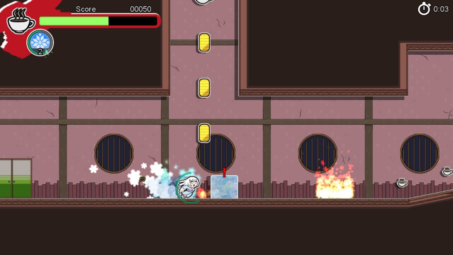 اسکرین‌شات Super Hyperactive Ninja - 3