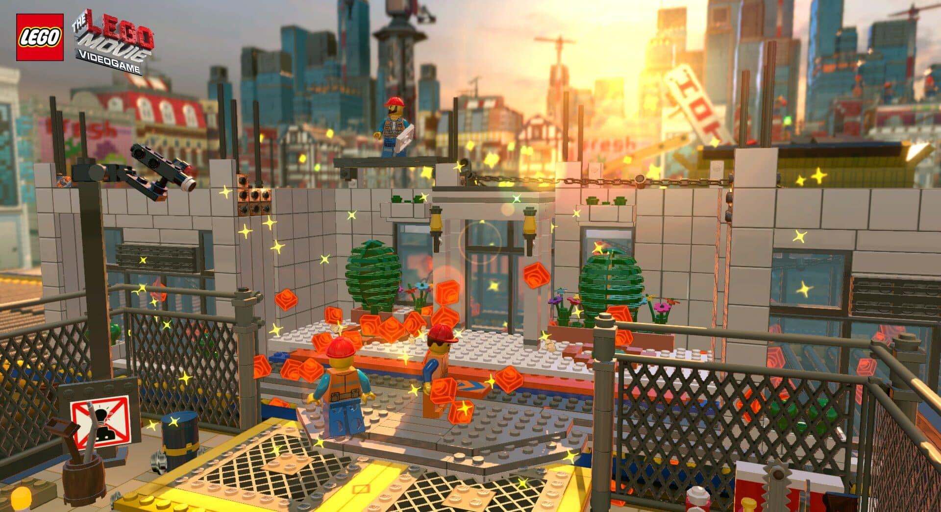 The LEGO Movie Videogame screenshot 4
