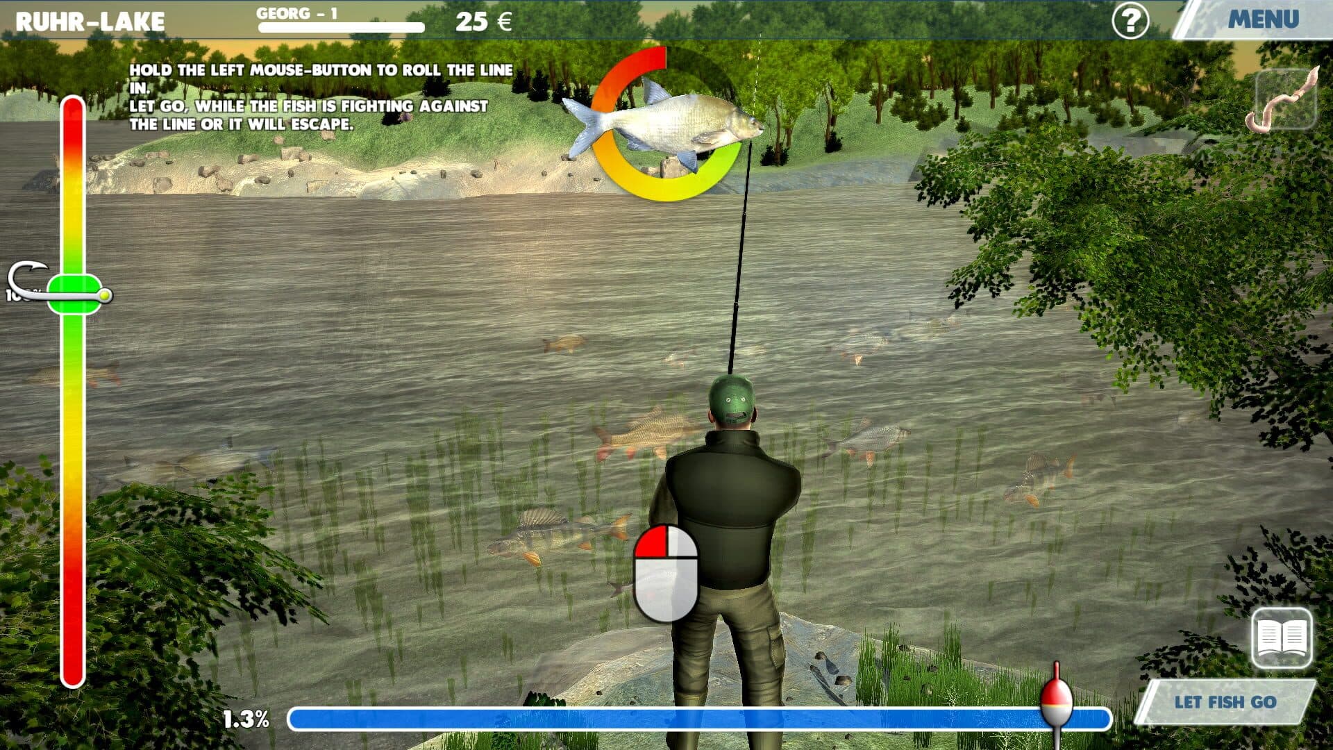 3D Arcade Fishing screenshot 4