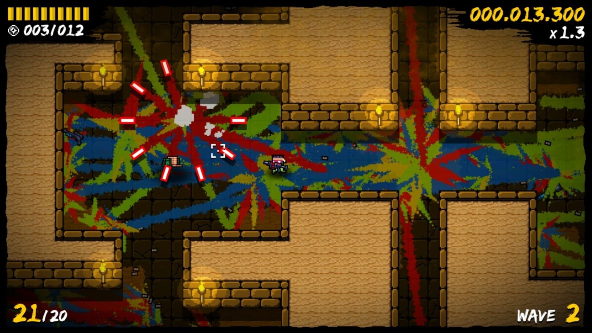 Dungeons of Paint screenshot 6