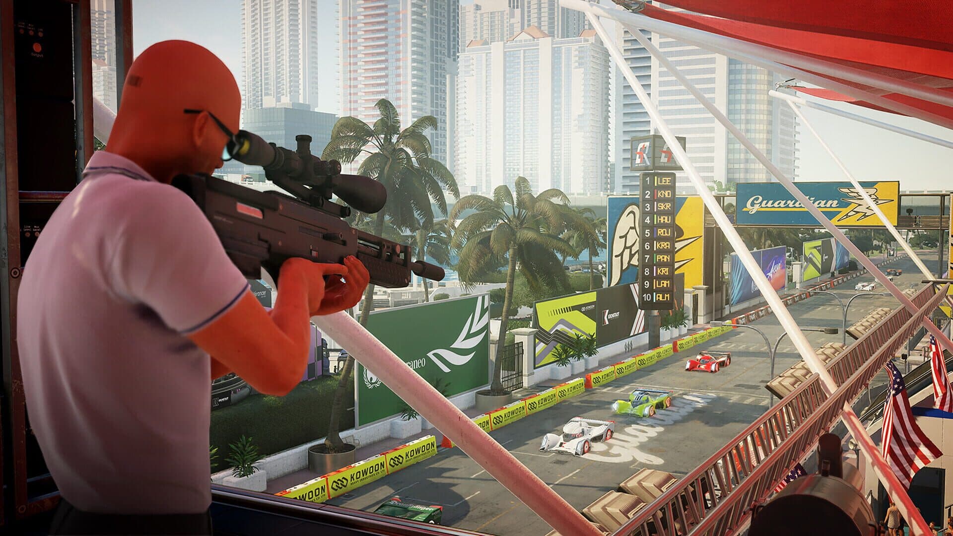 Hitman World of Assassination screenshot 3