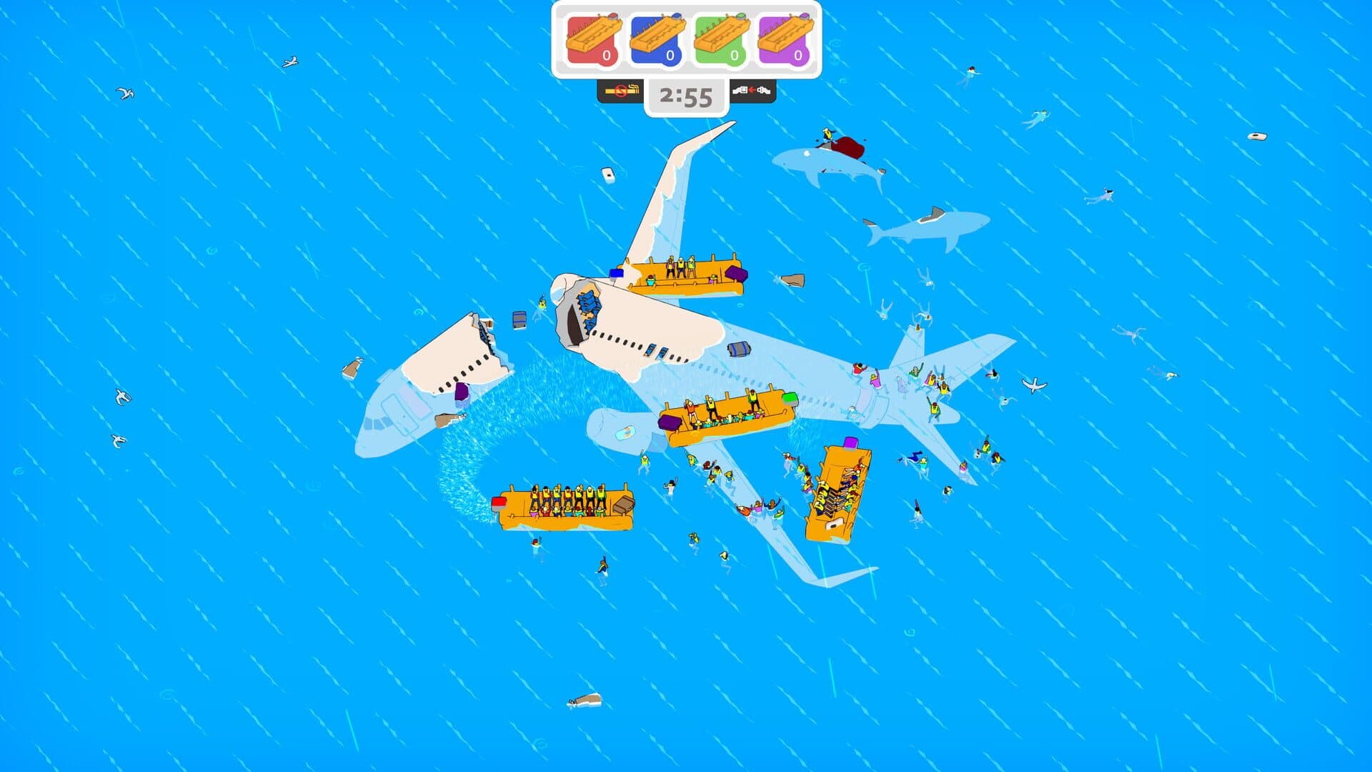 اسکرین‌شات Emergency Water Landing - 1