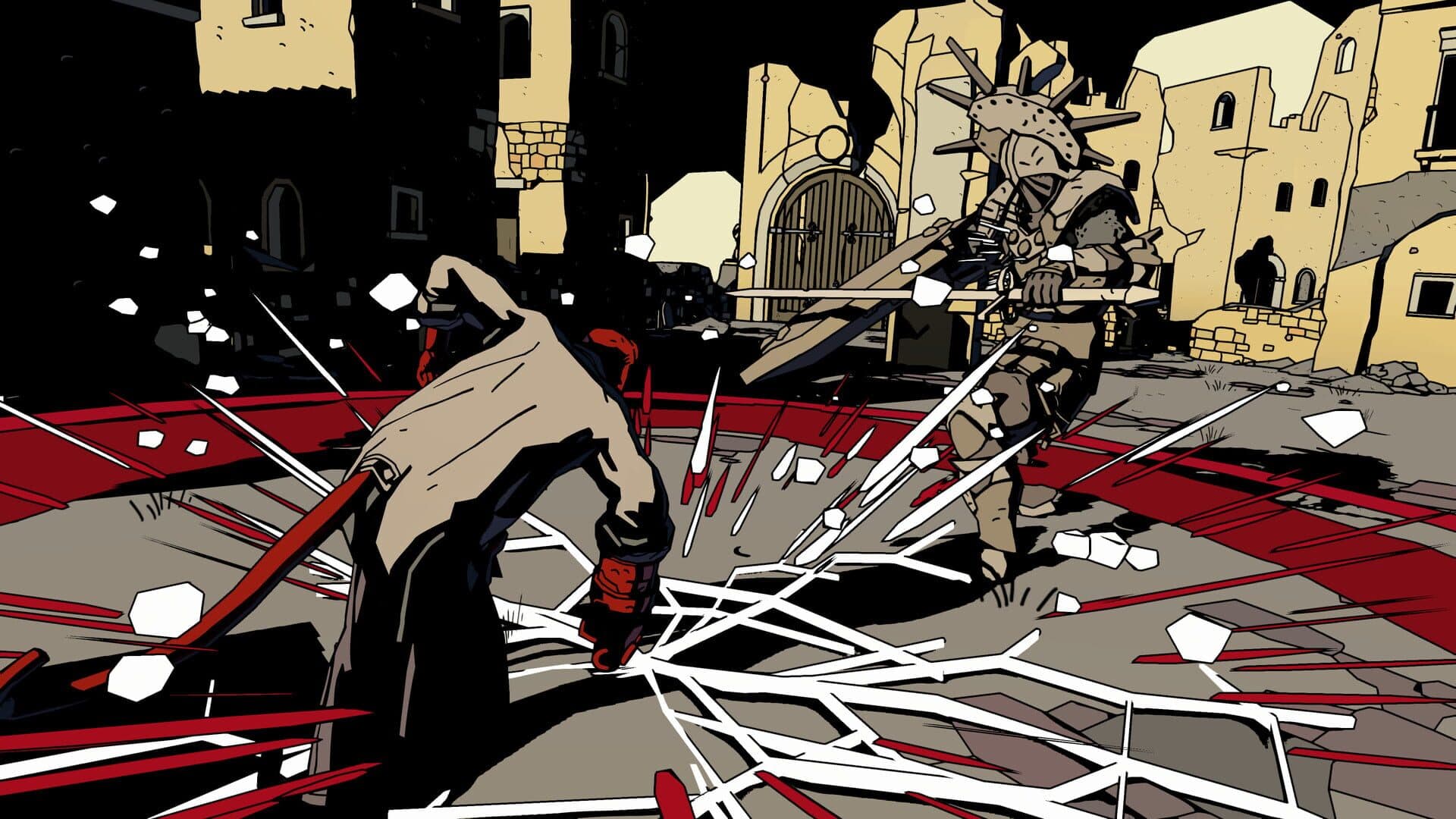 اسکرین‌شات Hellboy: Web of Wyrd - 1