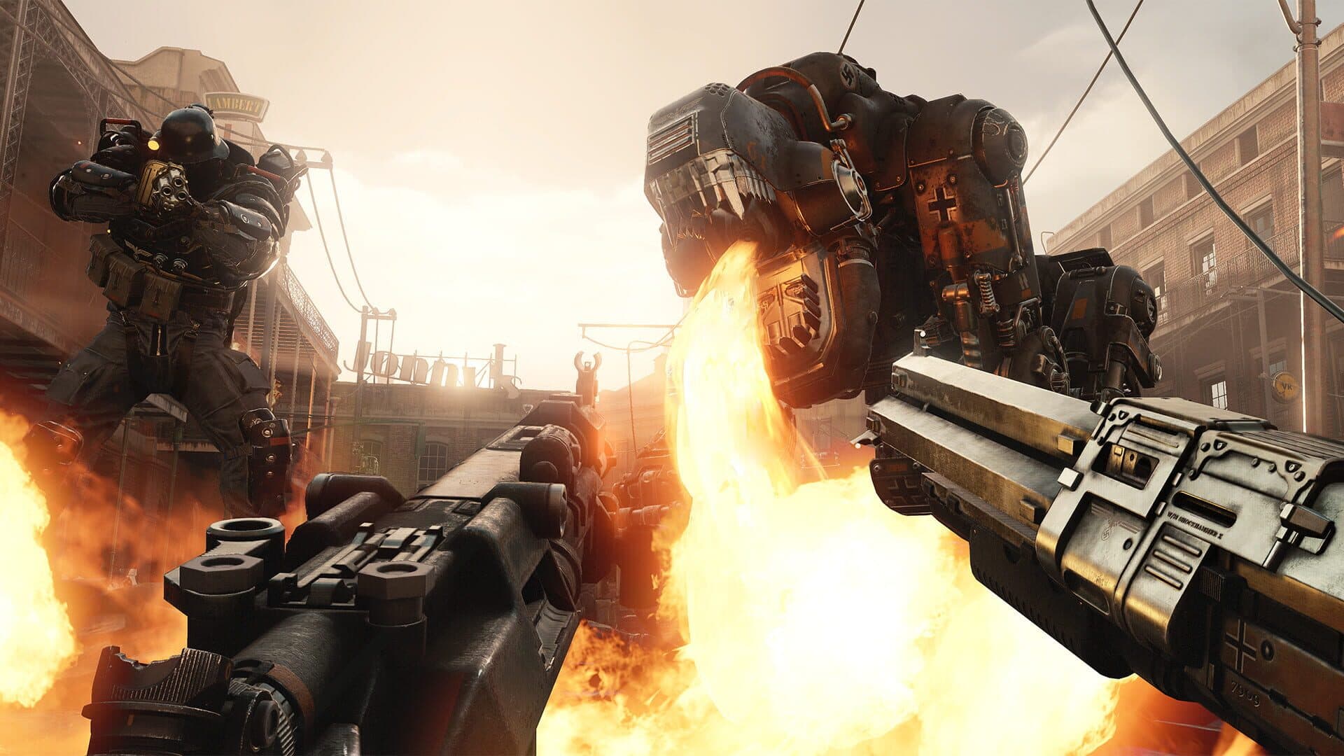 Wolfenstein II: The New Colossus screenshot 0
