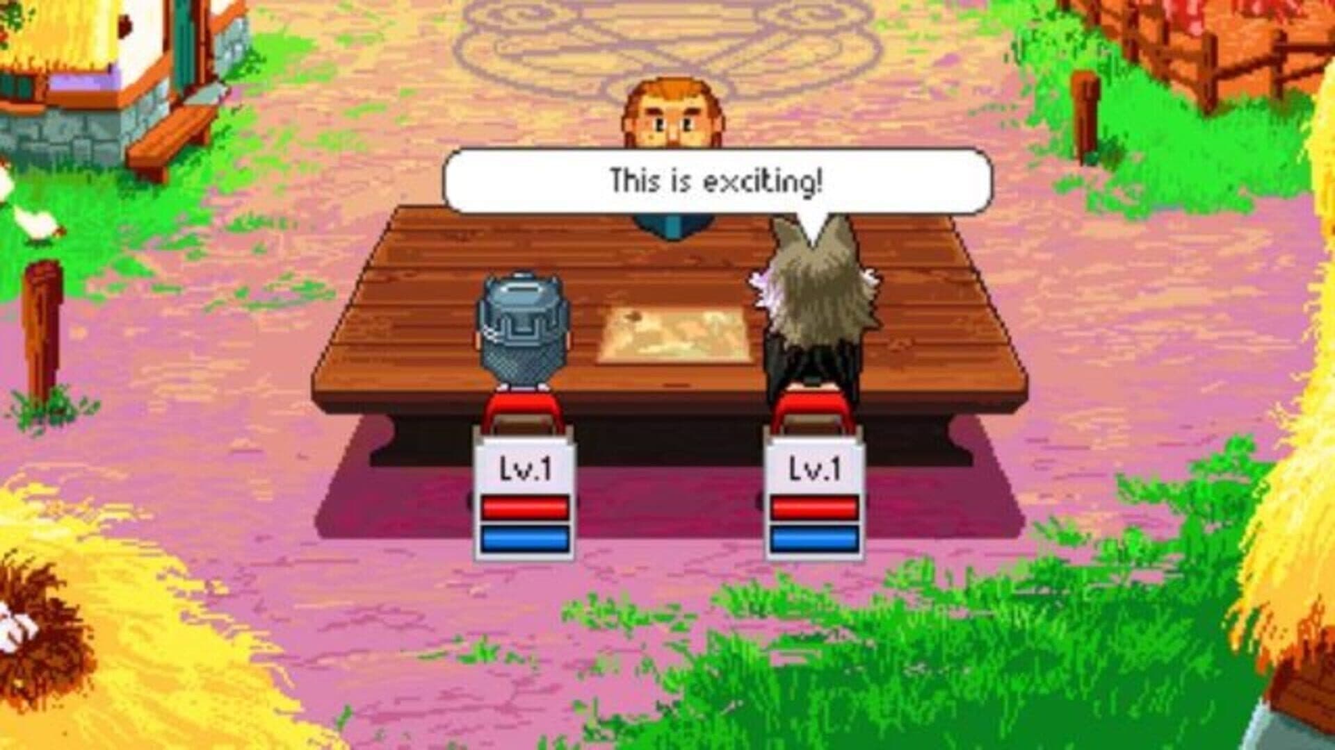 Knights of Pen and Paper screenshot 0