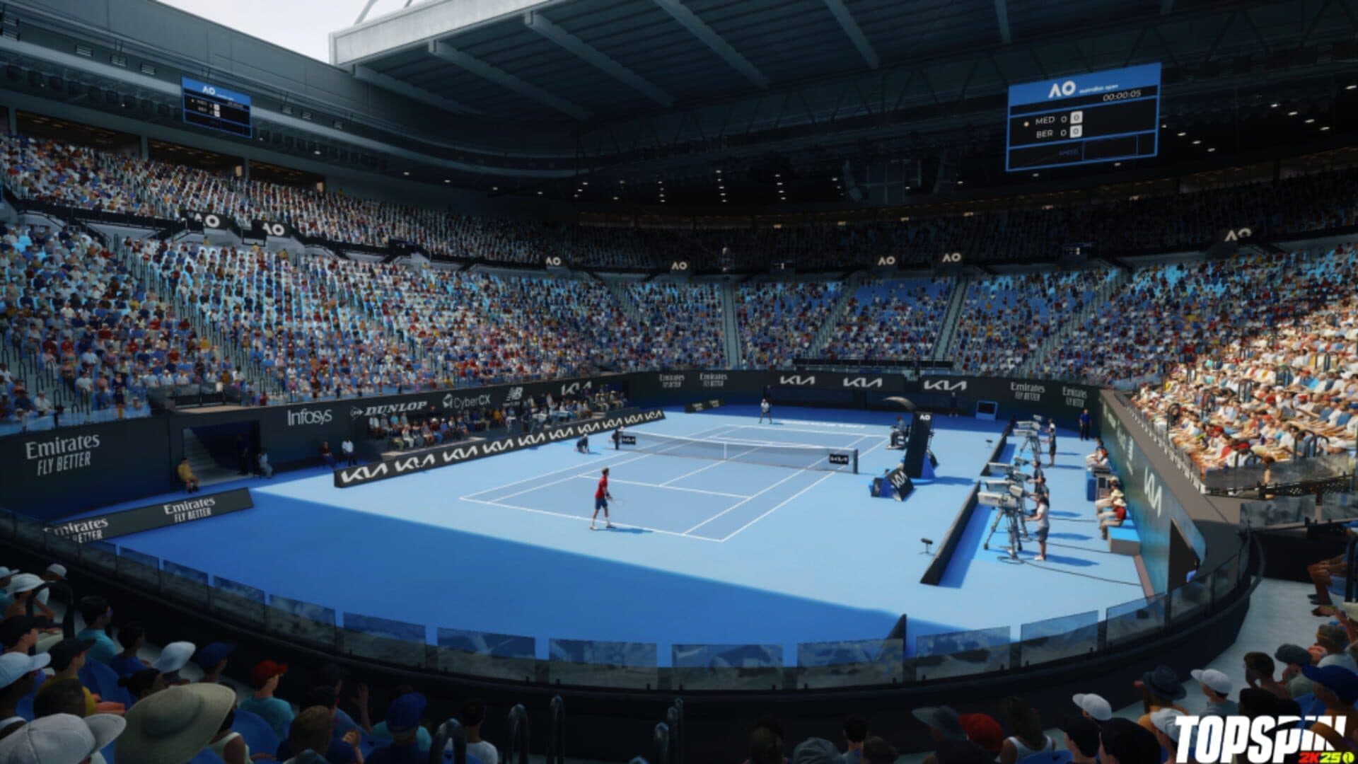 TopSpin 2K25 screenshot 8