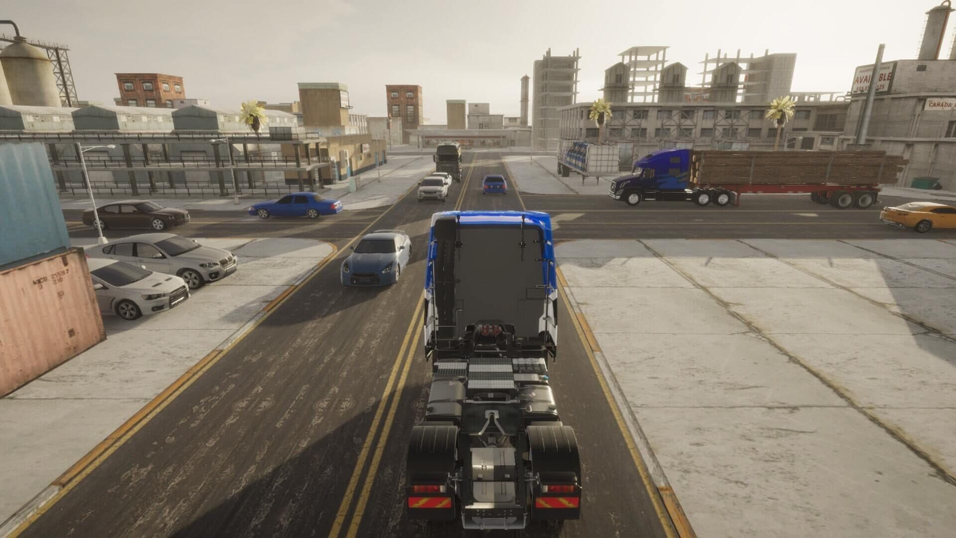 اسکرین‌شات Truck Simulator Cargo Driver 2024: Euro - 6