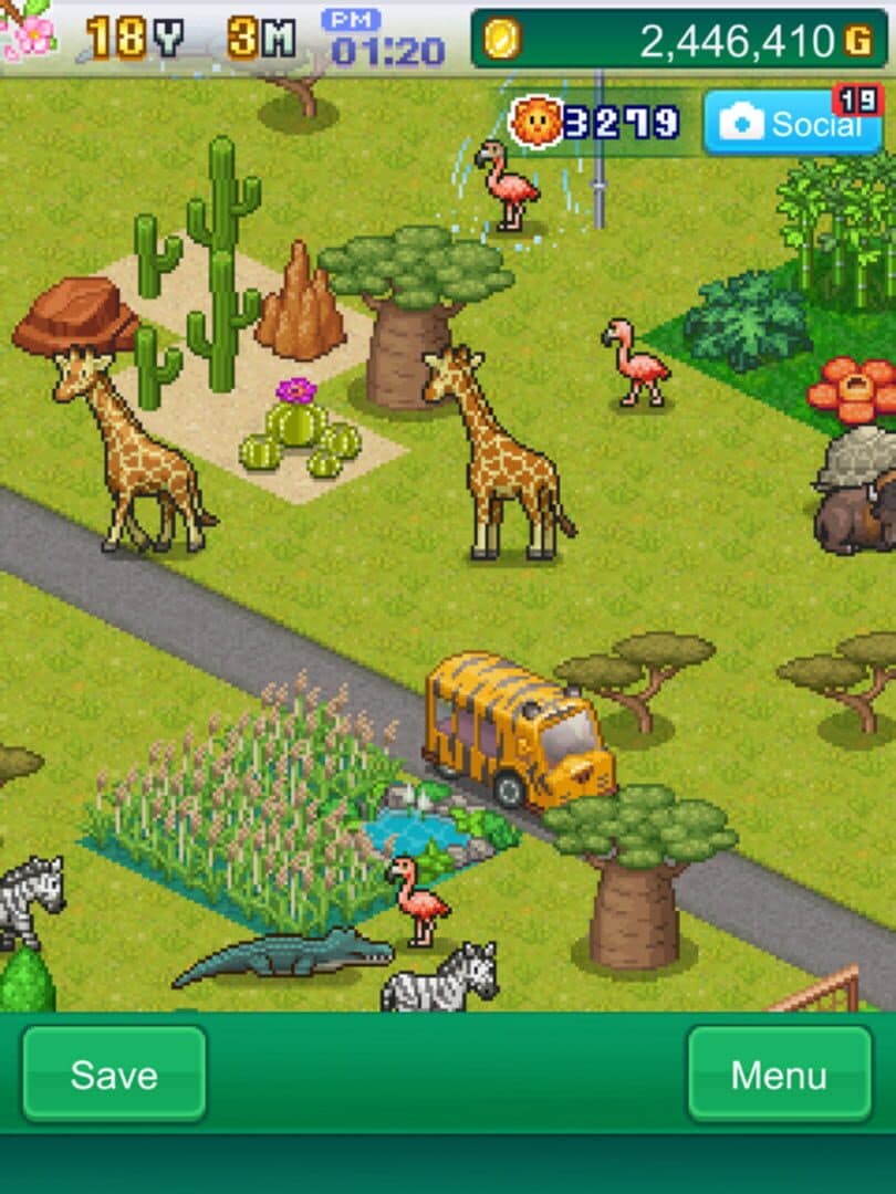 اسکرین‌شات Zoo Park Story - 3