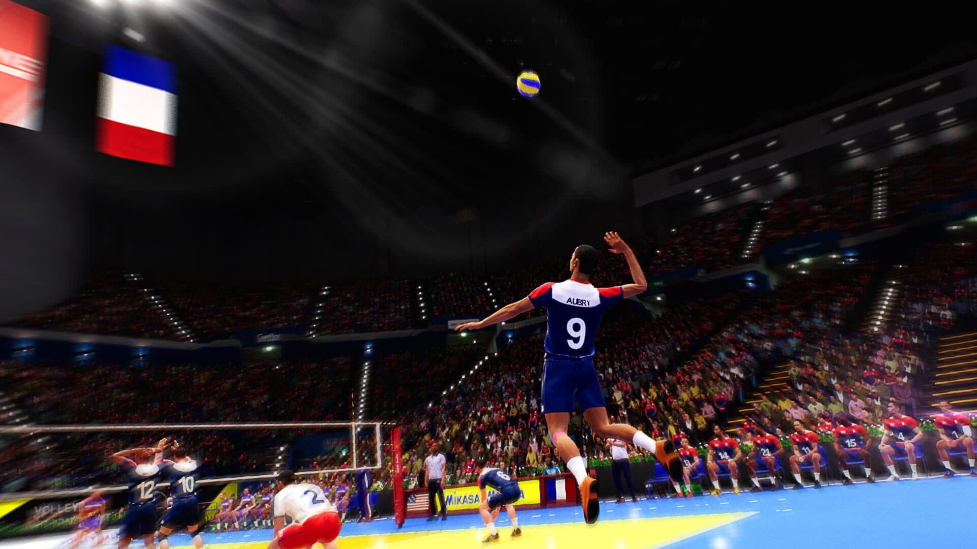 اسکرین‌شات Spike Volleyball - 3