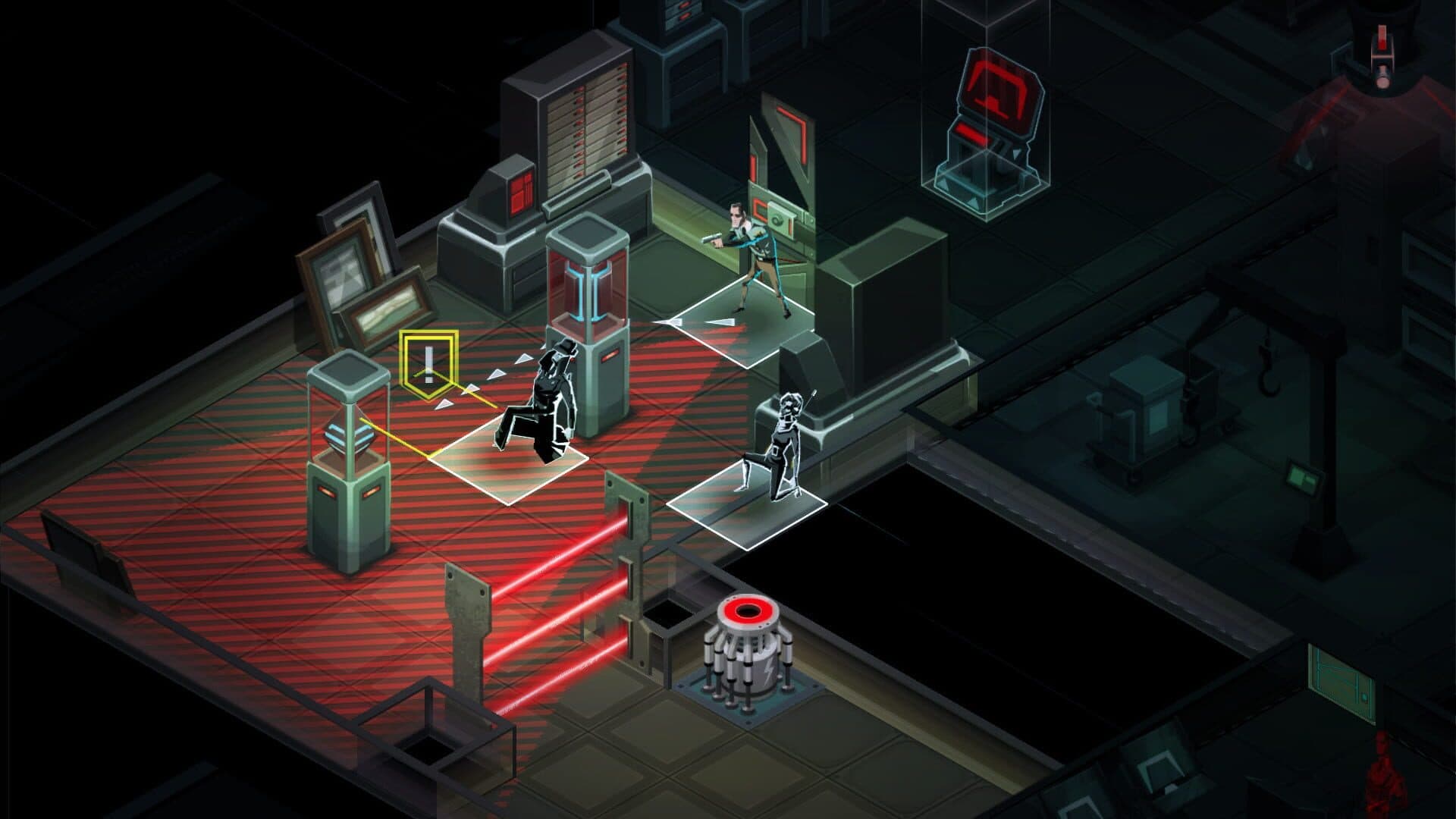 اسکرین‌شات Invisible, Inc. - 5
