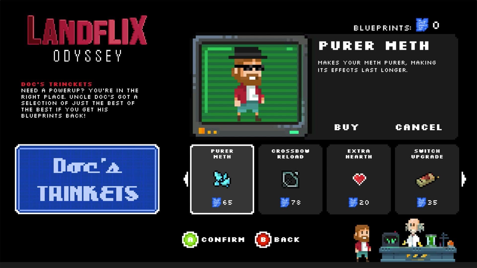 Landflix Odyssey screenshot 2