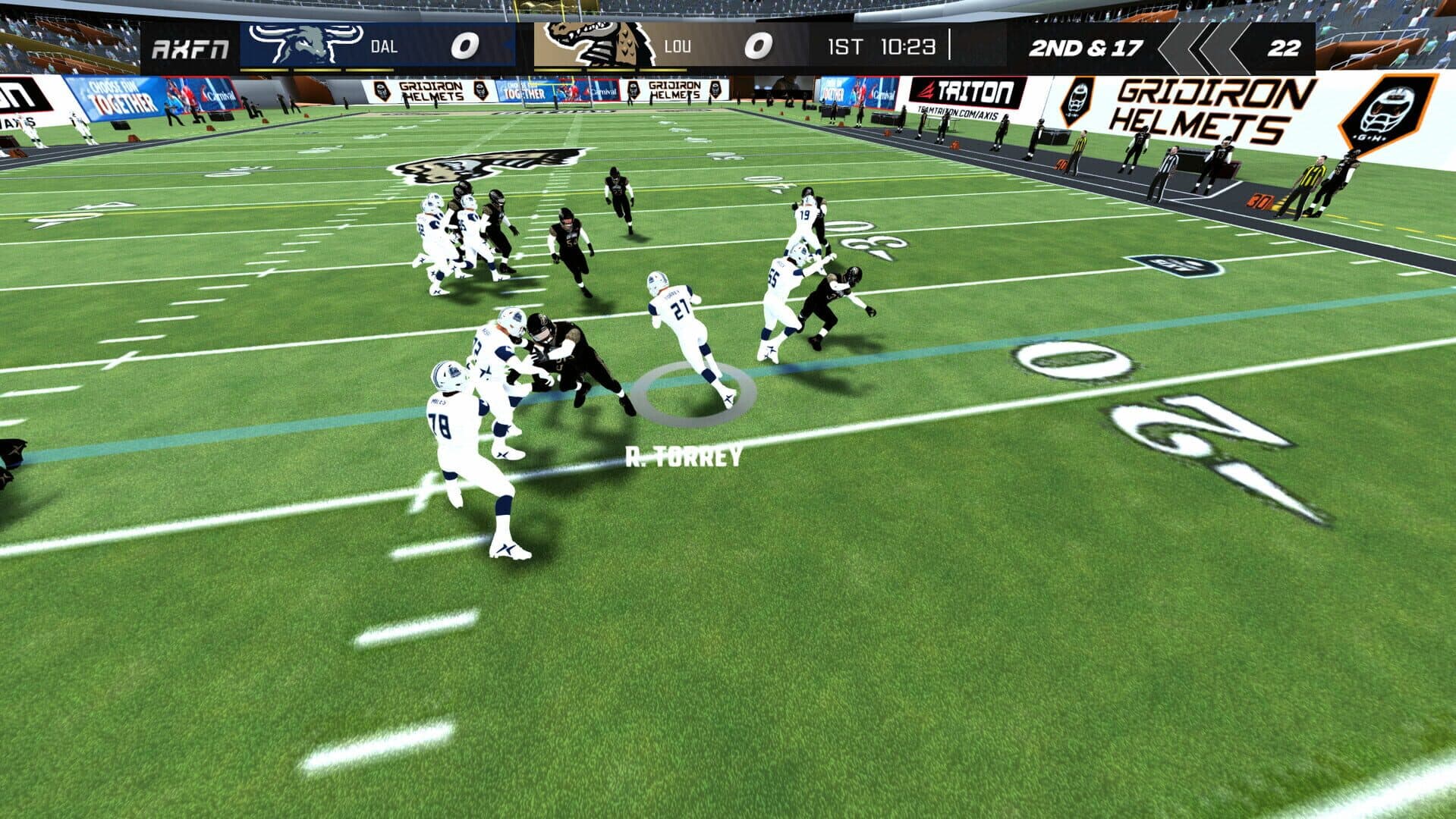 اسکرین‌شات Axis Football 2024 - 8