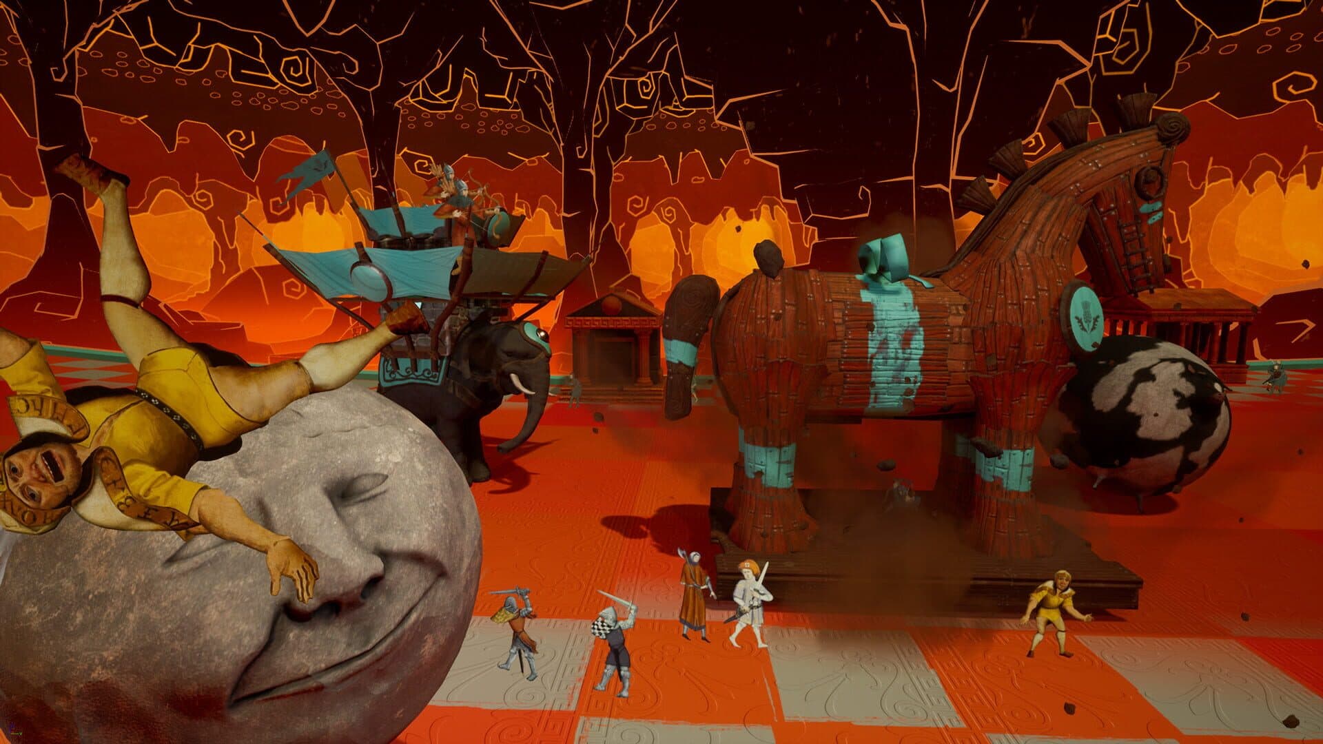 Rock of Ages 3: Make & Break screenshot 8
